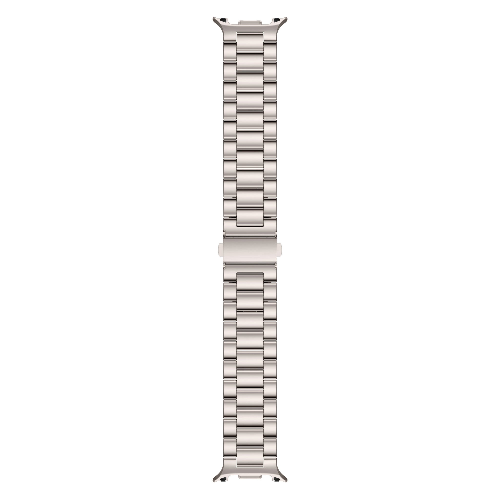 Correa acero Samsung Galaxy Watch 8 - 44mm (blanco estrella)