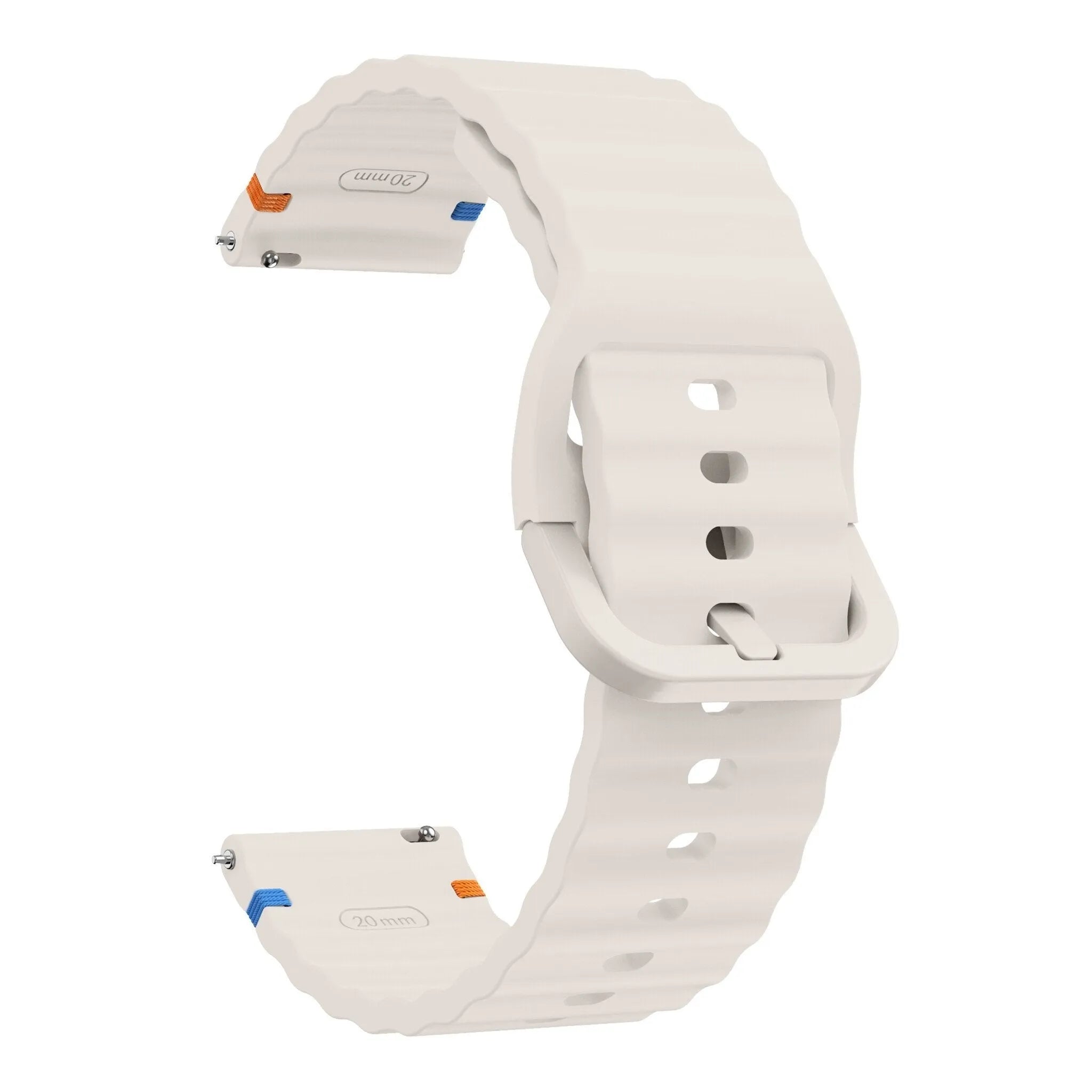 Correa silicona Wave Coros Pace 2 (blanco estrella)