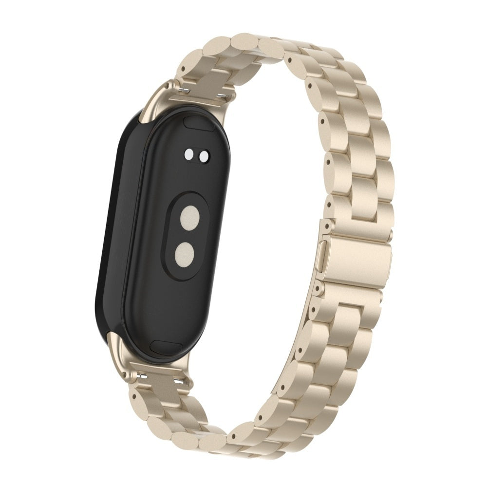Correa acero Xiaomi Smart Band 10 (blanco estrella)