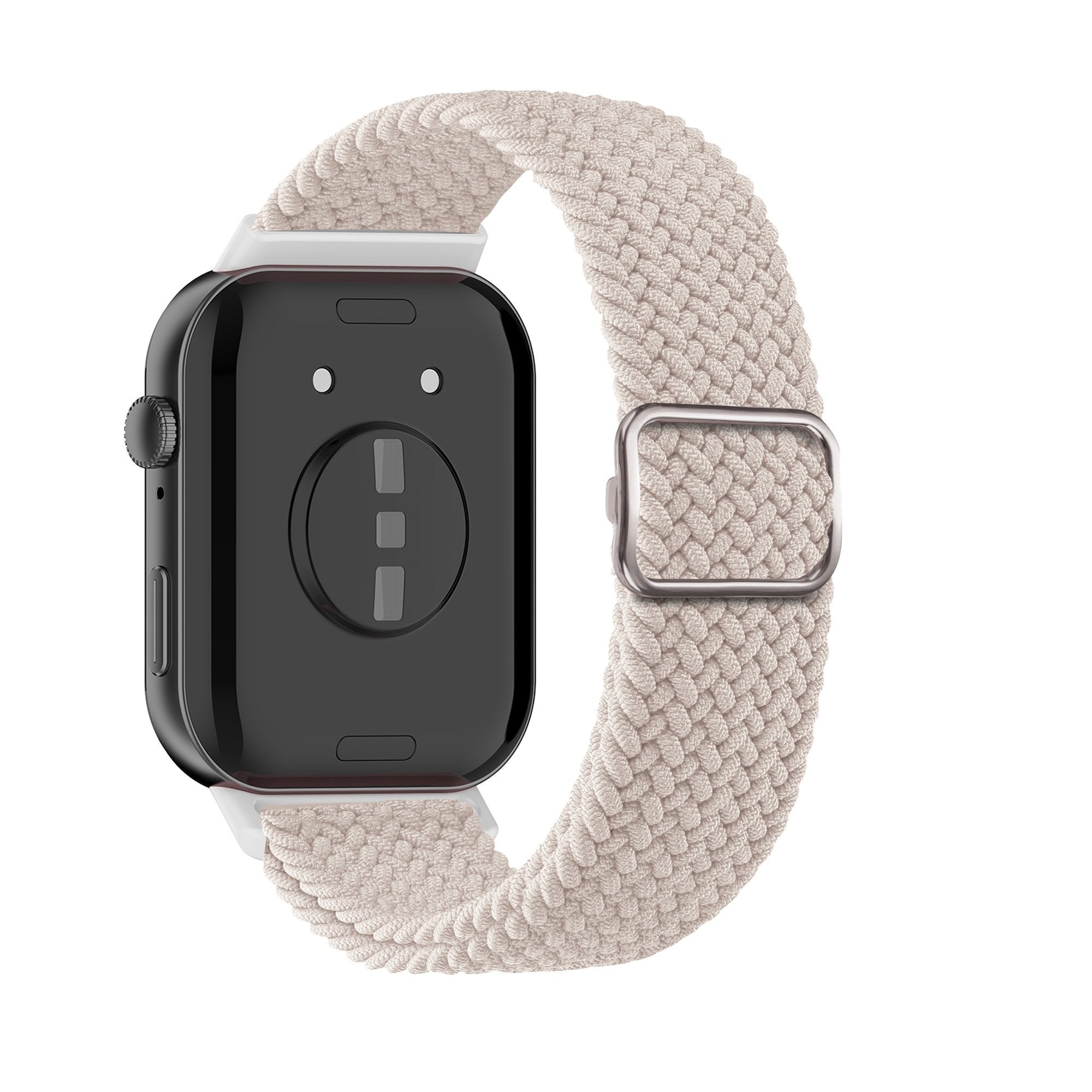 Correa tejida Huawei Watch Fit 4 (blanco estrella)