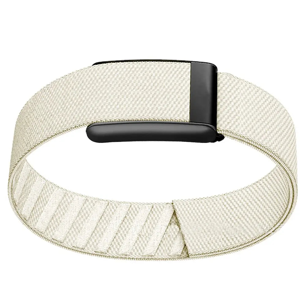 Correa nylon bíceps WHOOP 5.0 (blanco estrella)