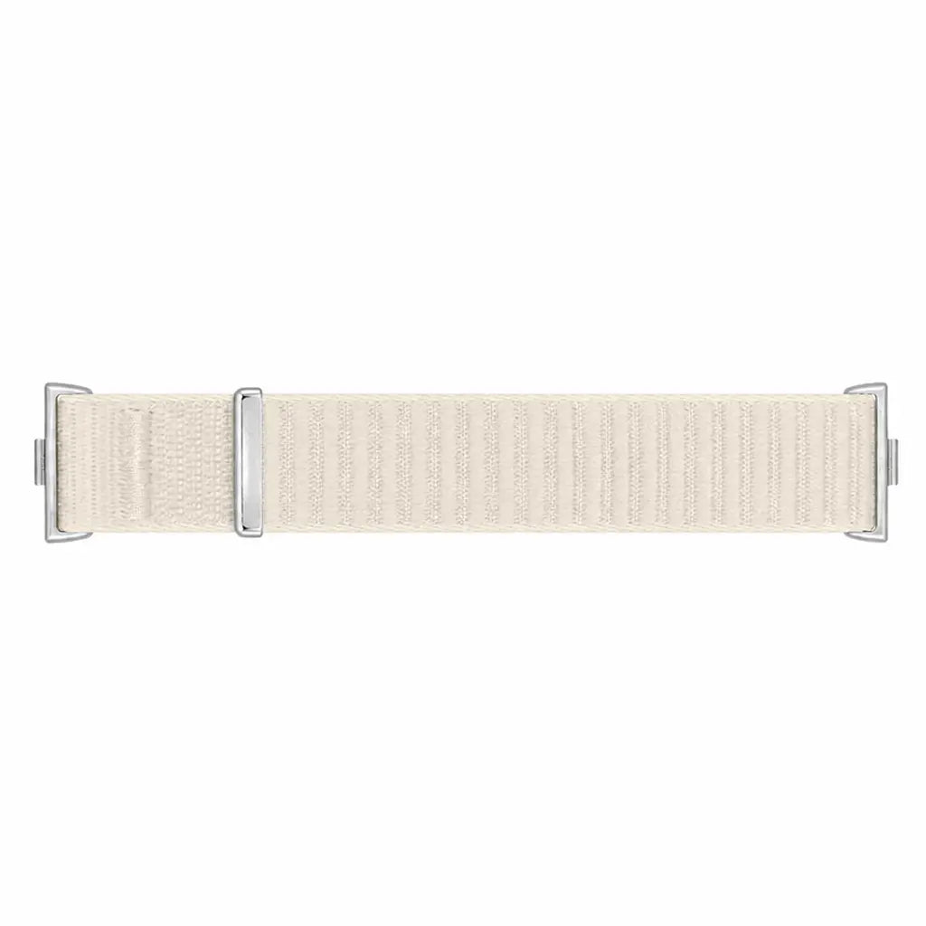 Correa nylon ondulada Xiaomi Smart Band 9 Pro (blanco estrella)