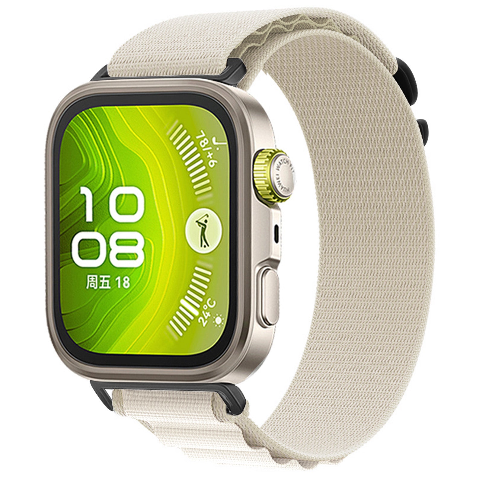 Huawei Watch Fit 5 Alpine Nylon Strap (Starlight)