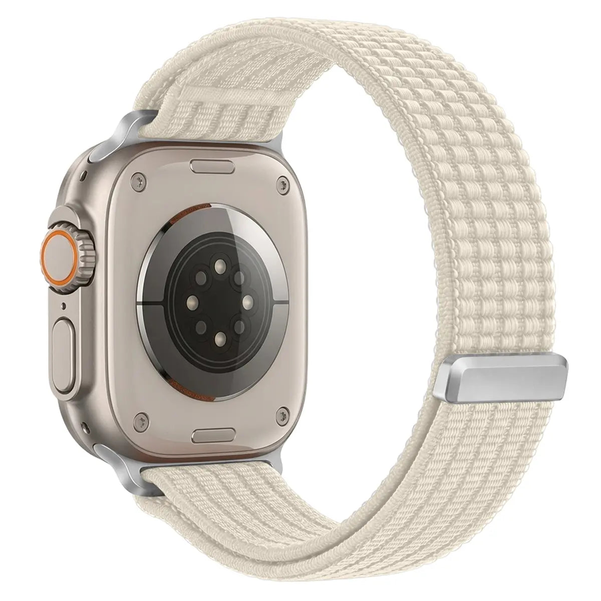 Apple Watch - Ultra Thin Nylon Strap (Starlight)
