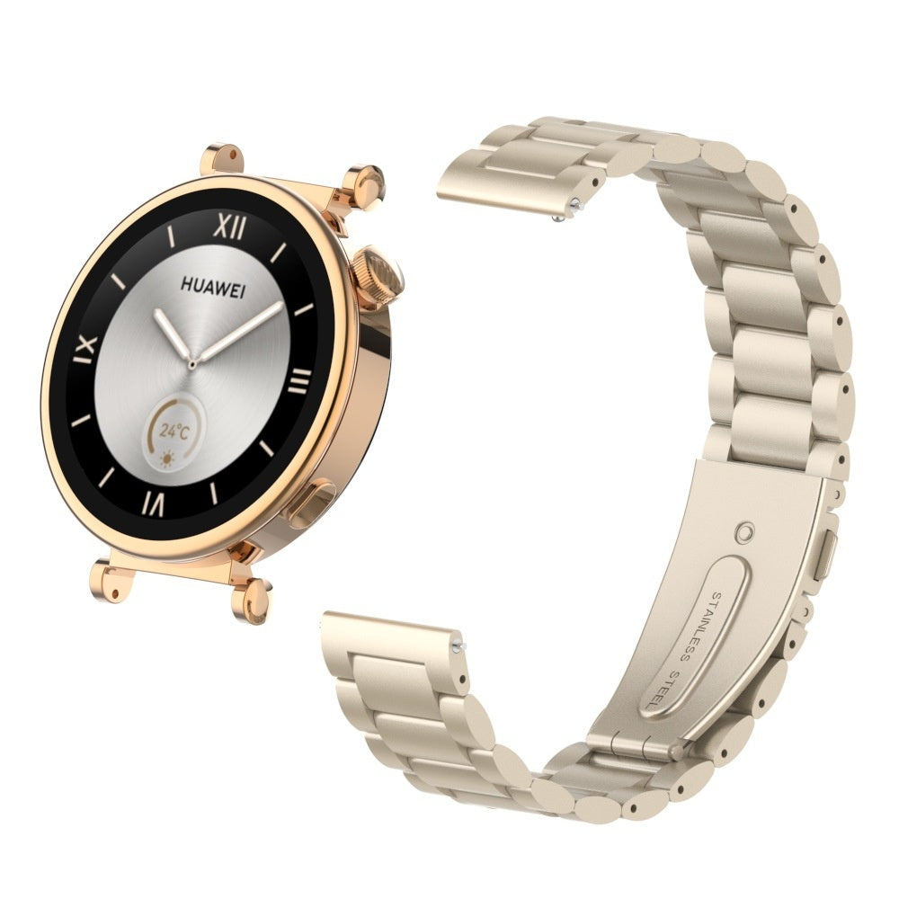 Huawei Watch GT 6 - 41mm Steel Strap (Starlight)