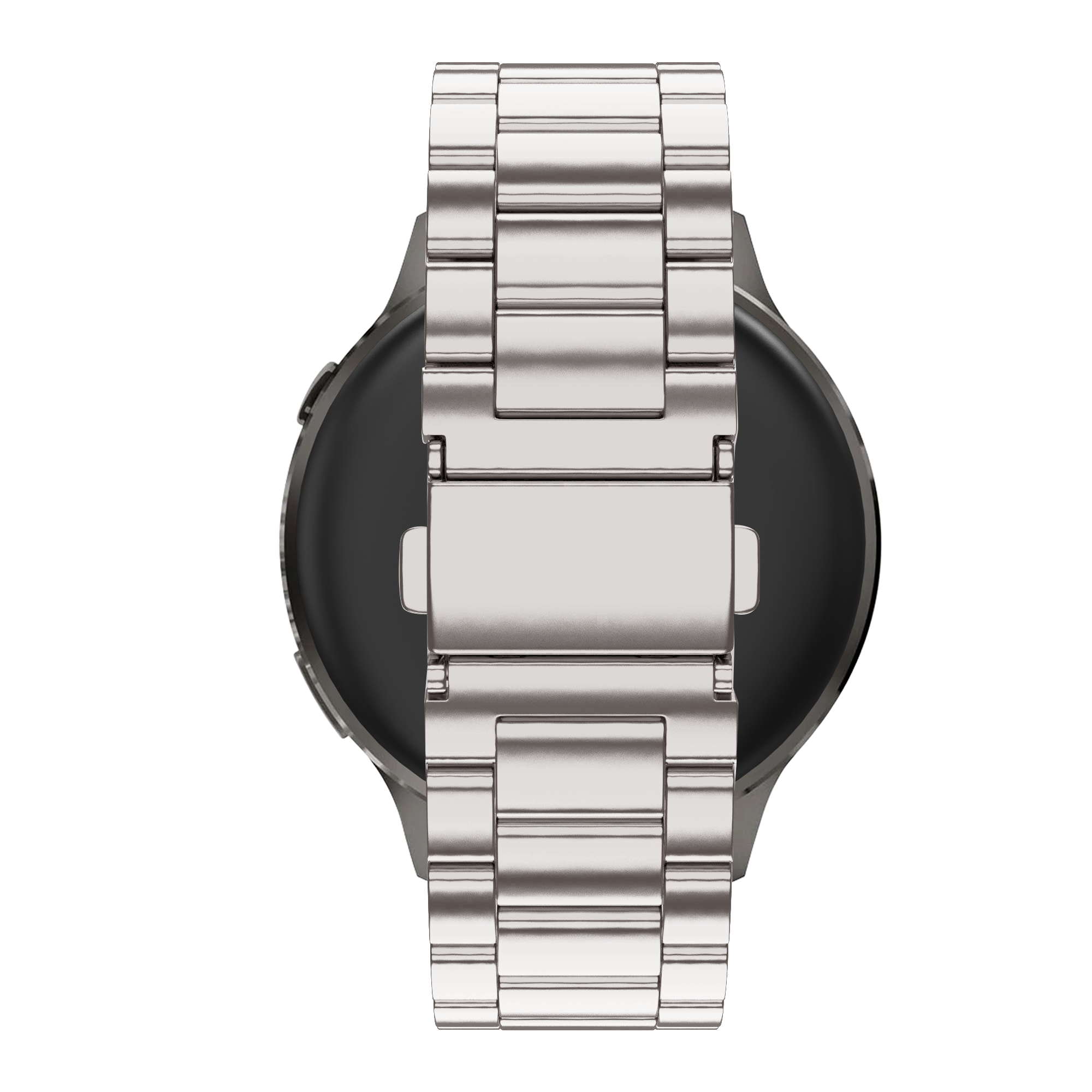 Bandz Garmin Vivomove Trend Steel Strap 'Classic' (Starlight)