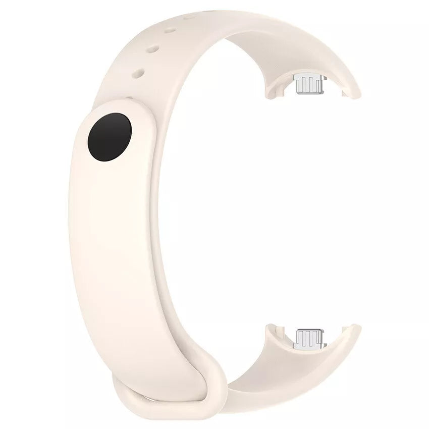 Correa silicona Xiaomi Smart Band 10 (blanco estrella)