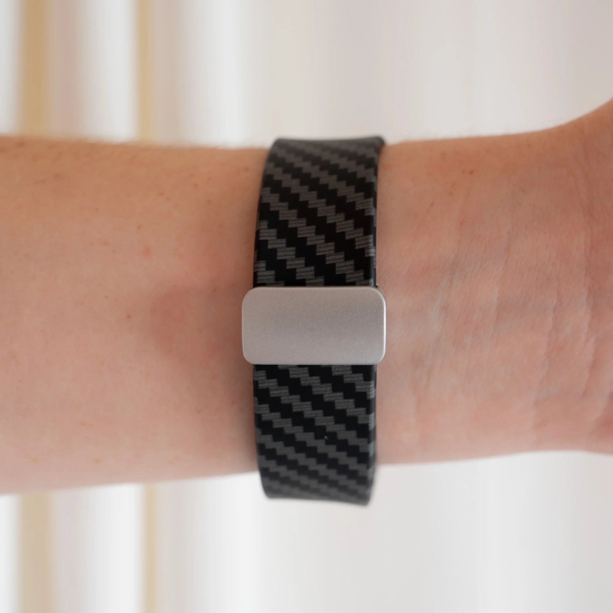 Fibra de carbono Samsung Galaxy Watch 5 correa magnética pro