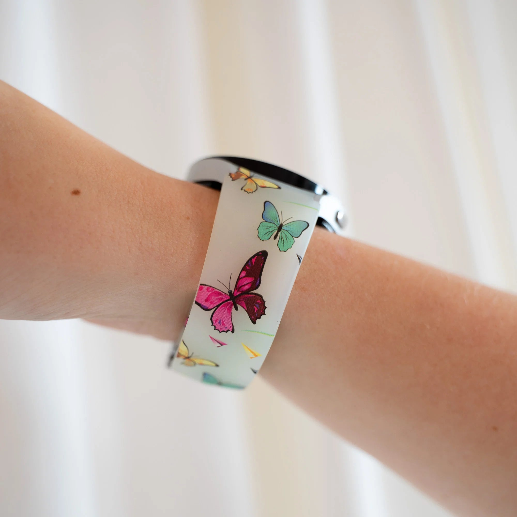 Mariposa luminosa Samsung Galaxy Watch 5 correa magnética pro