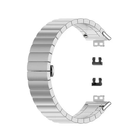 Correa metal Huawei Watch Fit SE (plata)