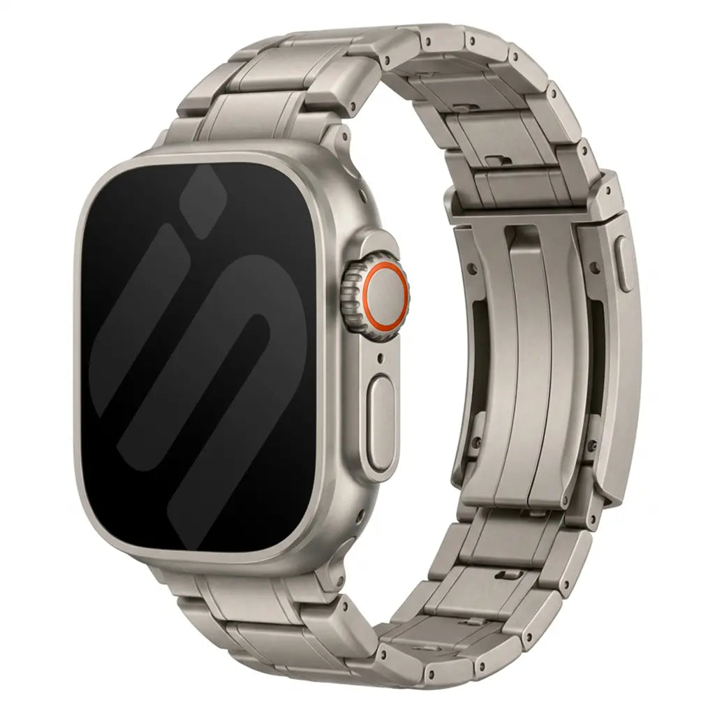 Correa titanio ajustable Apple Watch (titanio)