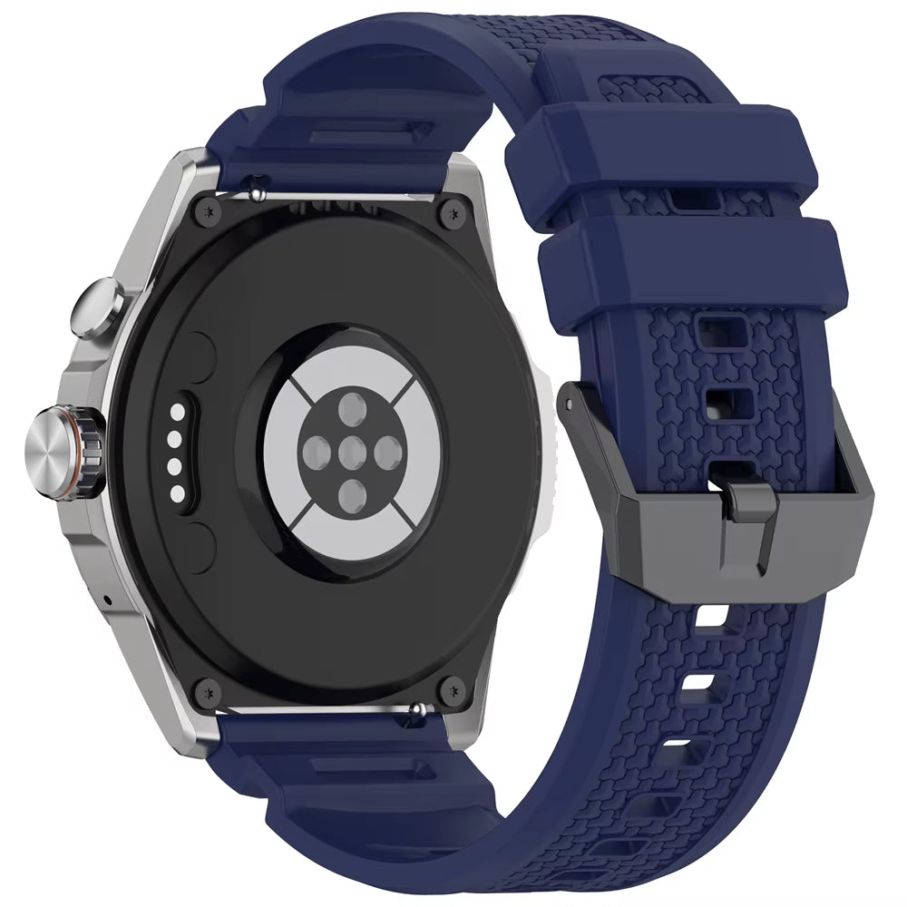 Correa silicona TicWatch Pro 5 Enduro (azul oscuro)