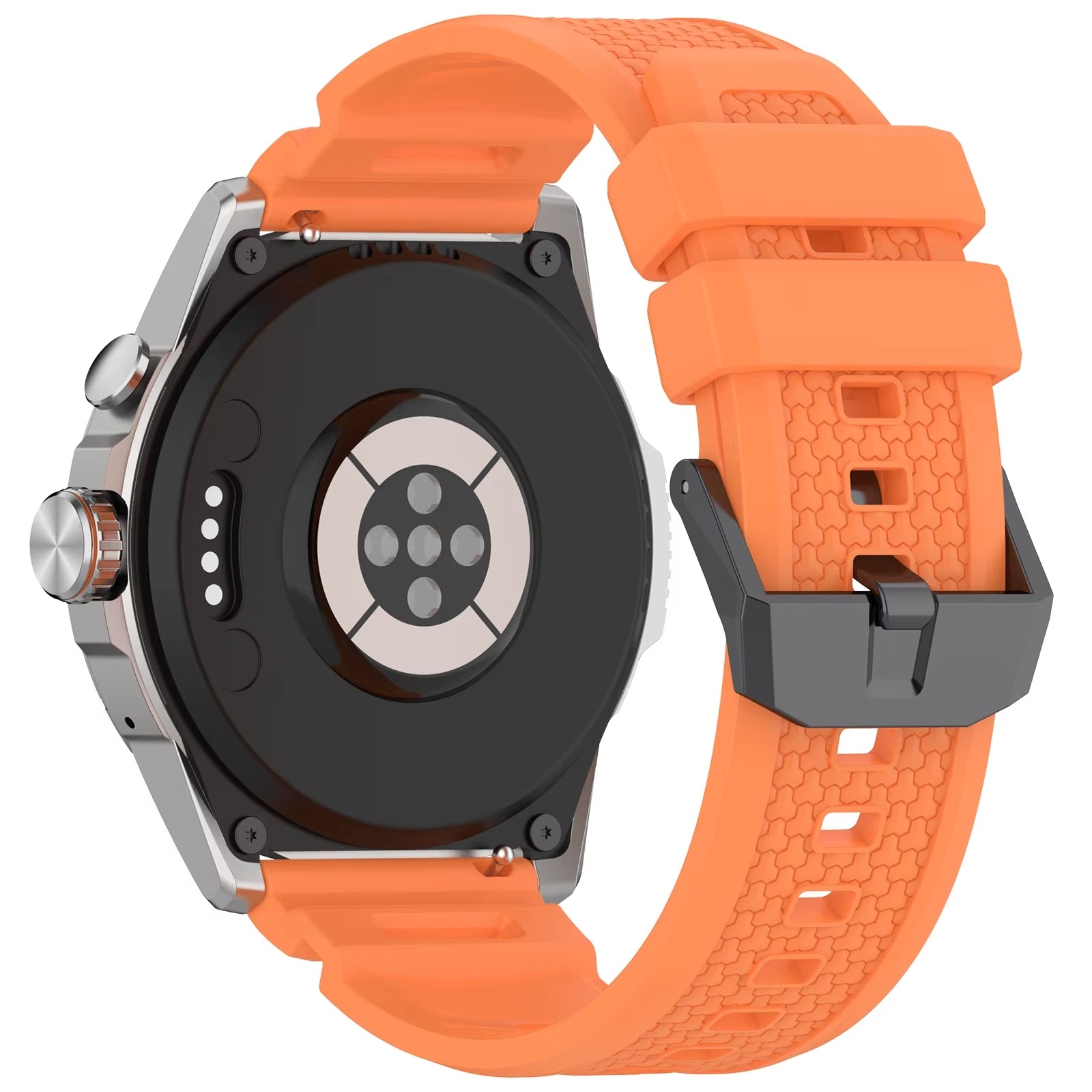 Correa silicona TicWatch Pro 5 Enduro (naranja)