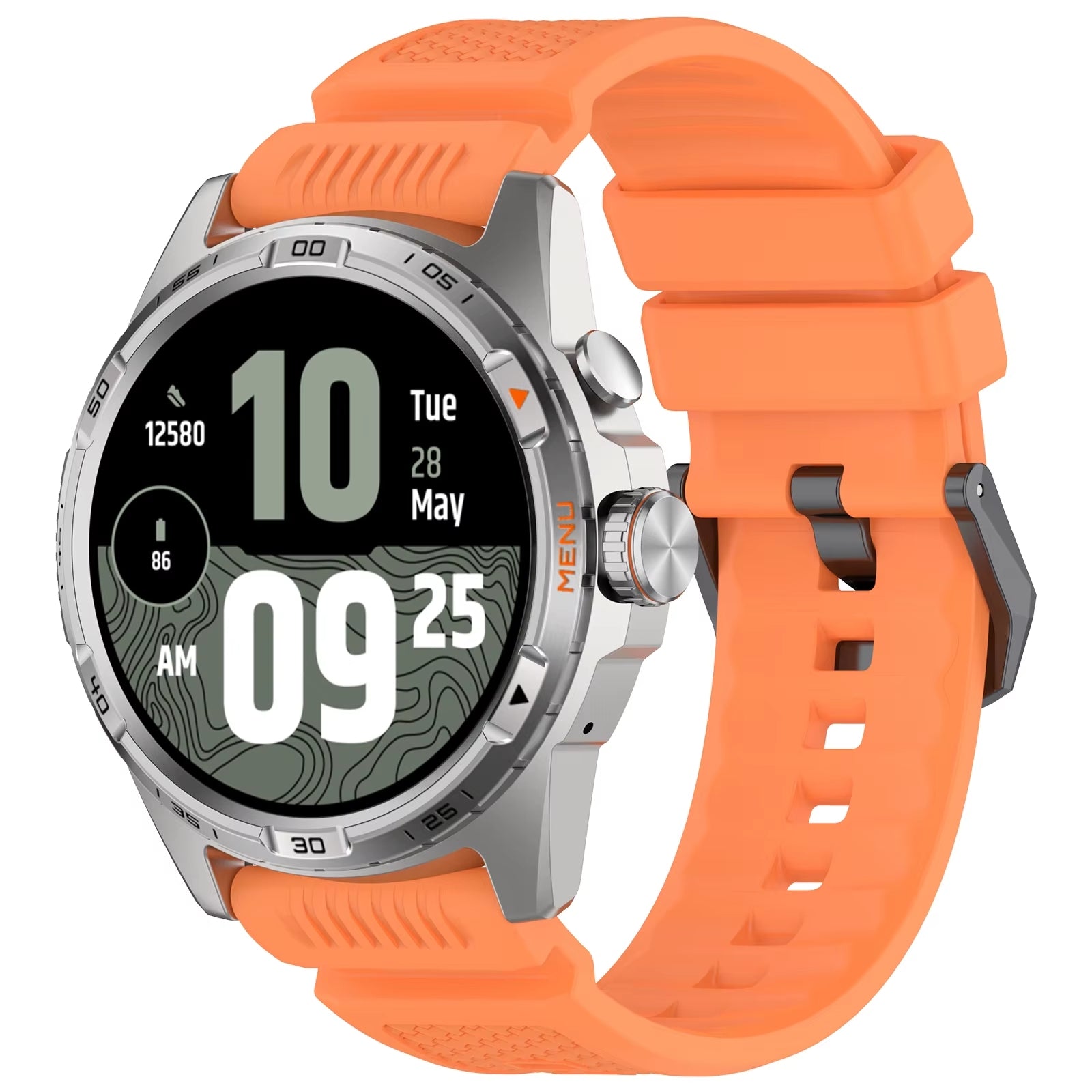 Correa silicona TicWatch Pro 5 Enduro (naranja)