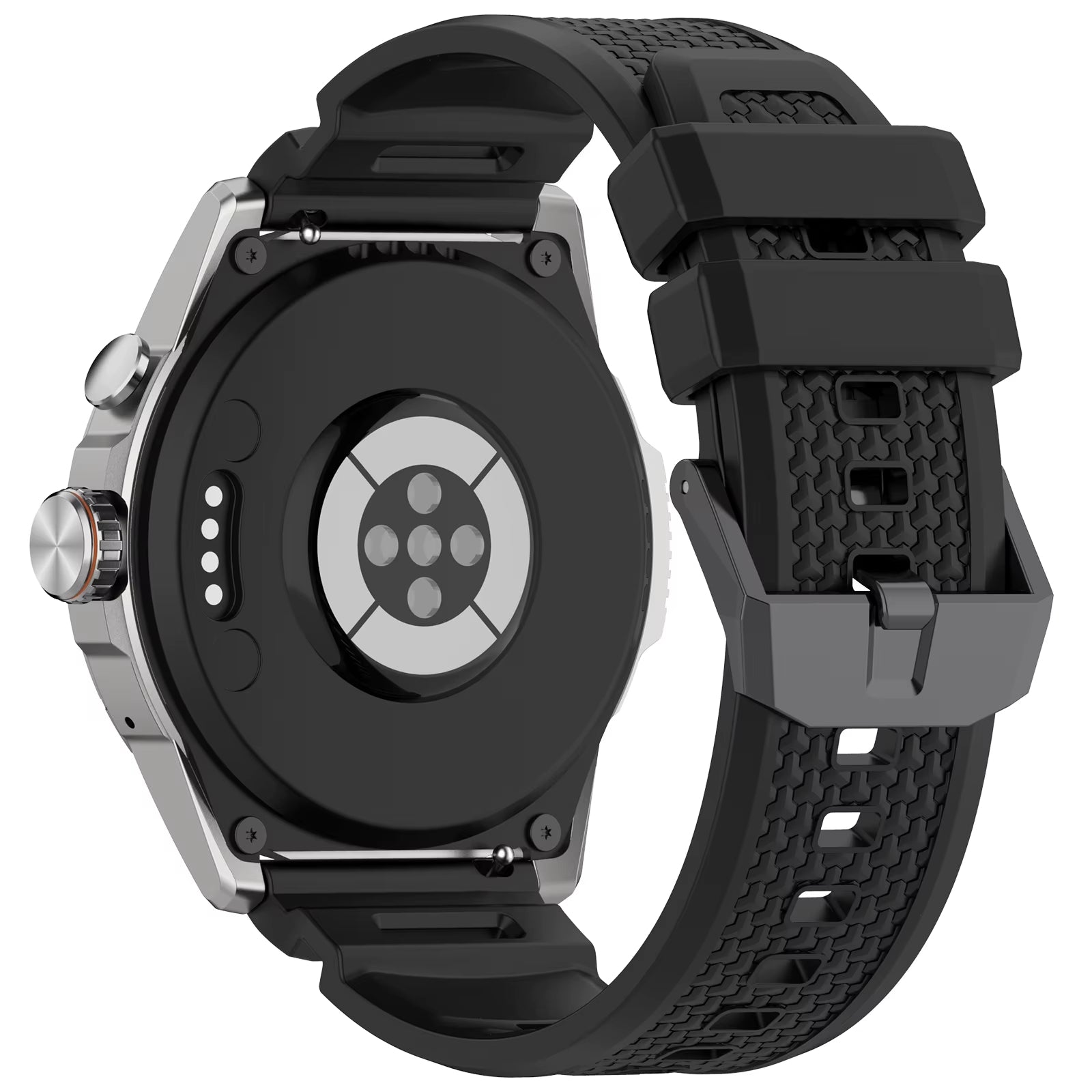 Correa silicona TicWatch Pro 5 Enduro (negro)