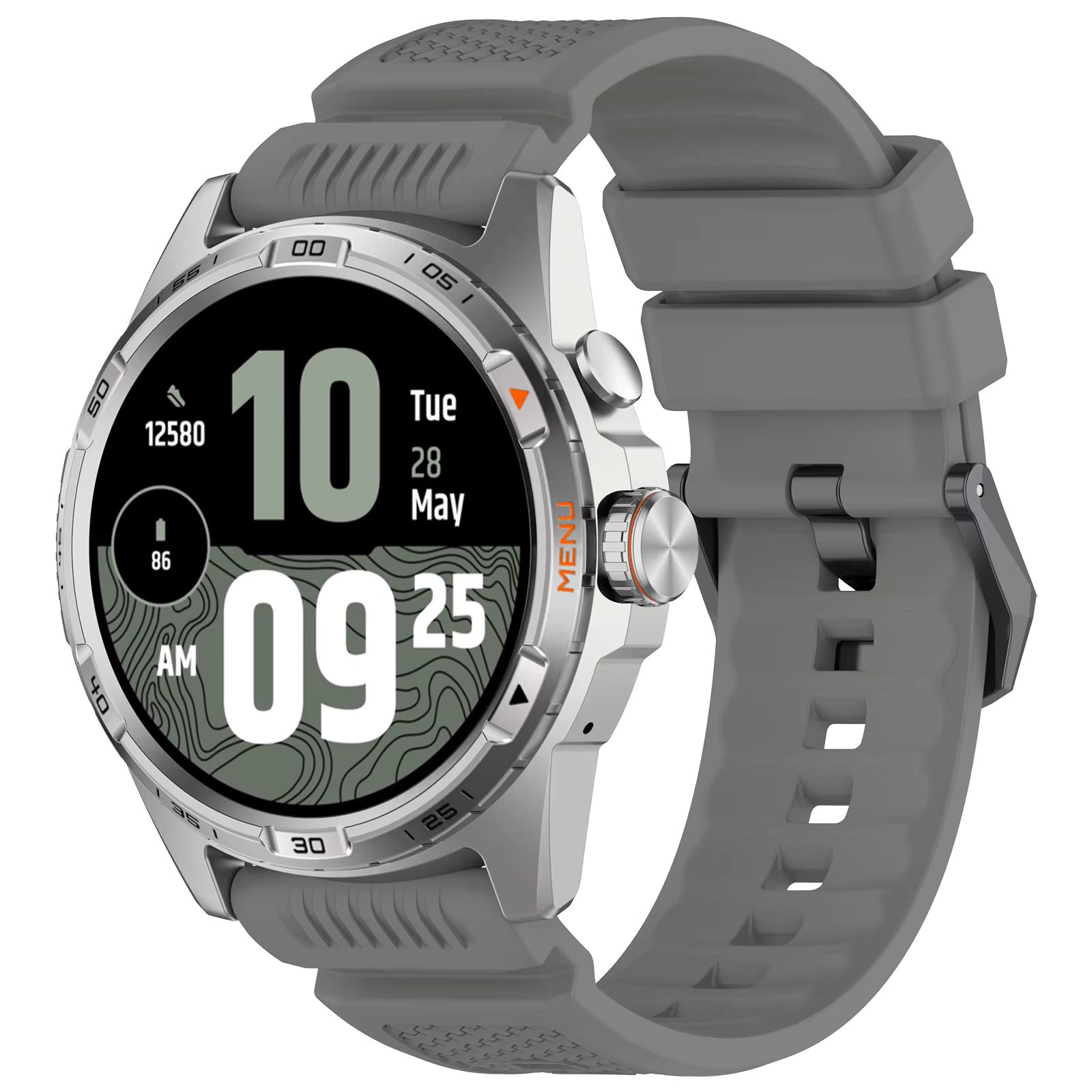 Correa silicona TicWatch Pro 5 Enduro (gris)