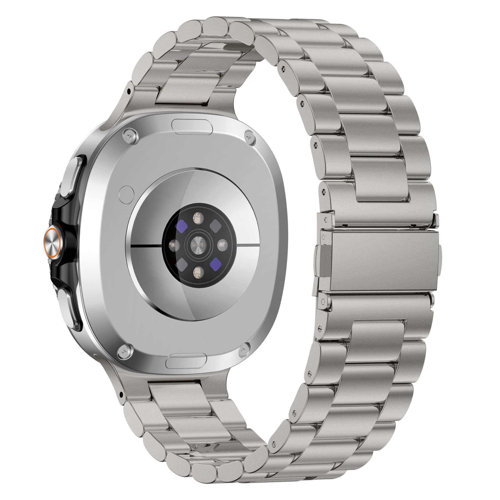 Correa acero Samsung Galaxy Watch 8 - 40mm (titanio)