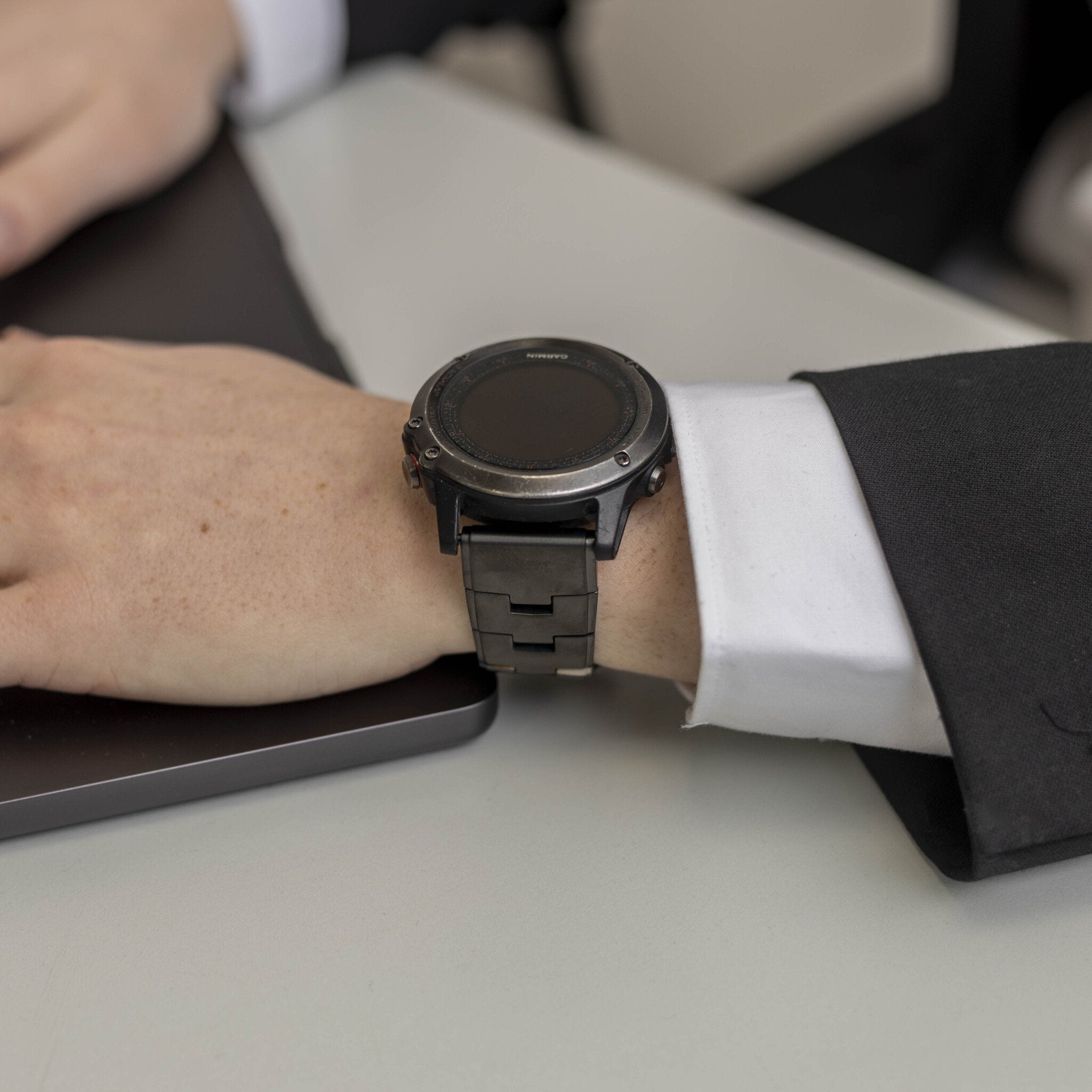 Garmin Descent MK2(i) Titanium Strap (Graphite)