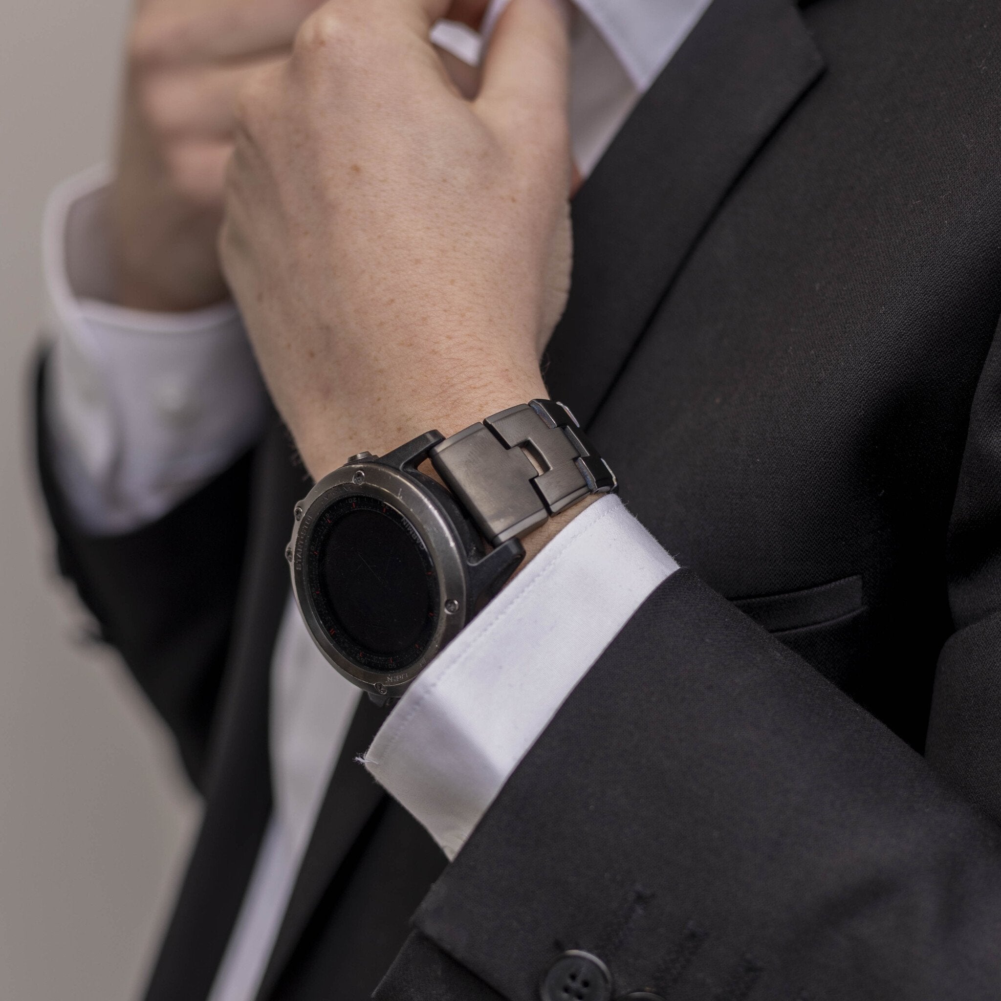 Garmin Descent MK2(i) Titanium Strap (Graphite)