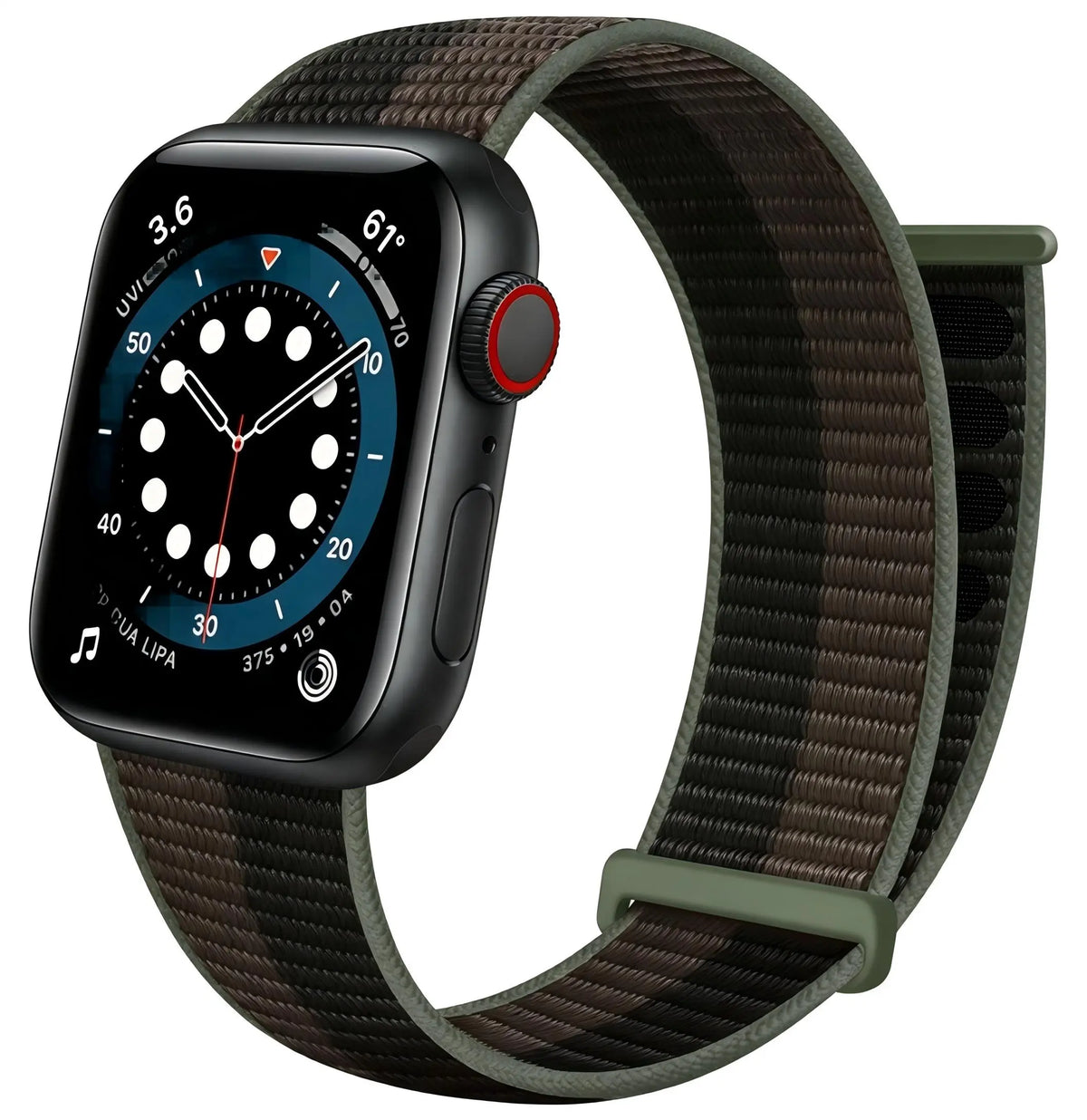 Correa nylon Loop Apple Watch (tornado)