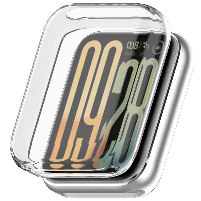 Funda de TPU Xiaomi Smart Band 9 Pro (transparente)