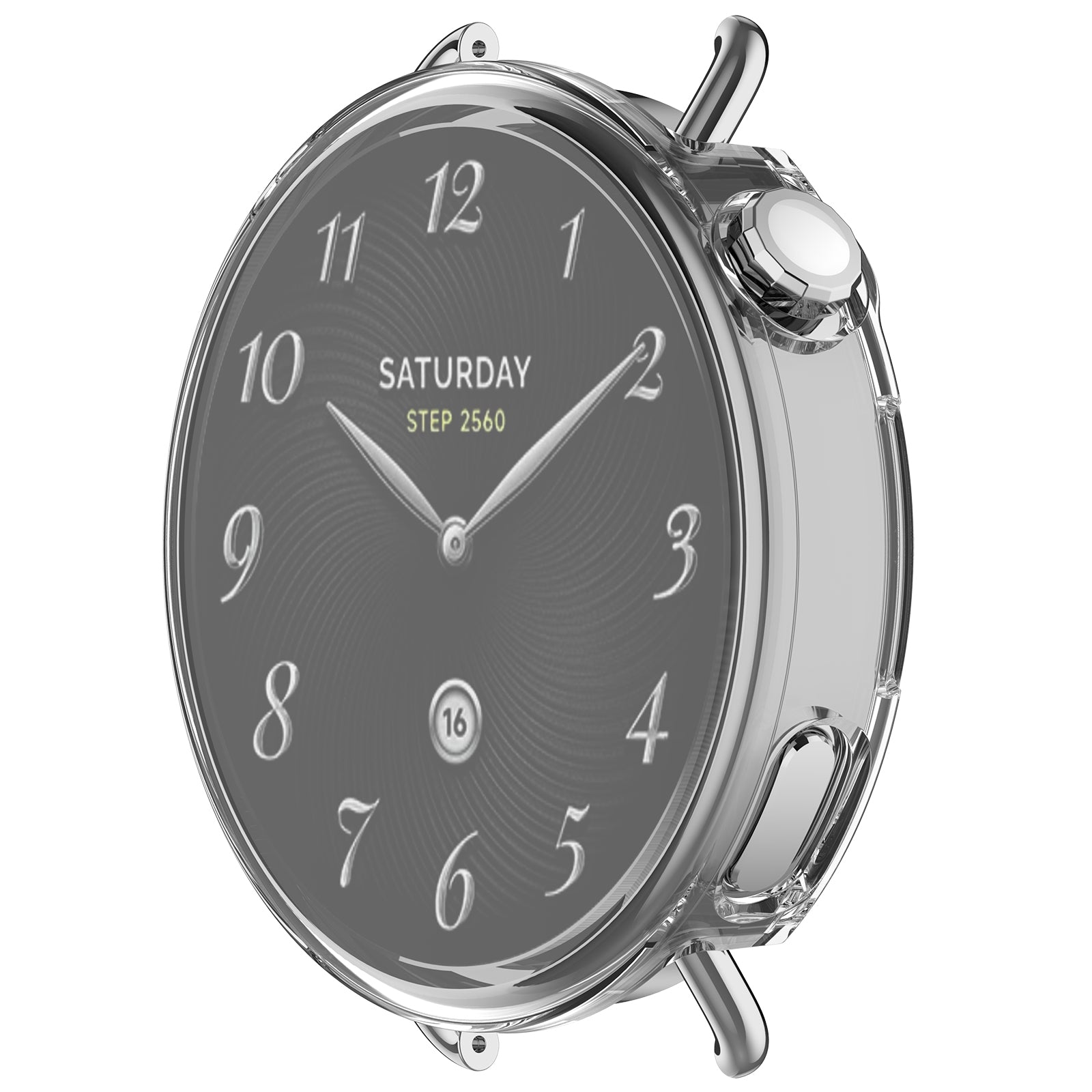 Funda TPU Xiaomi Watch S4 - 41mm (transparente)