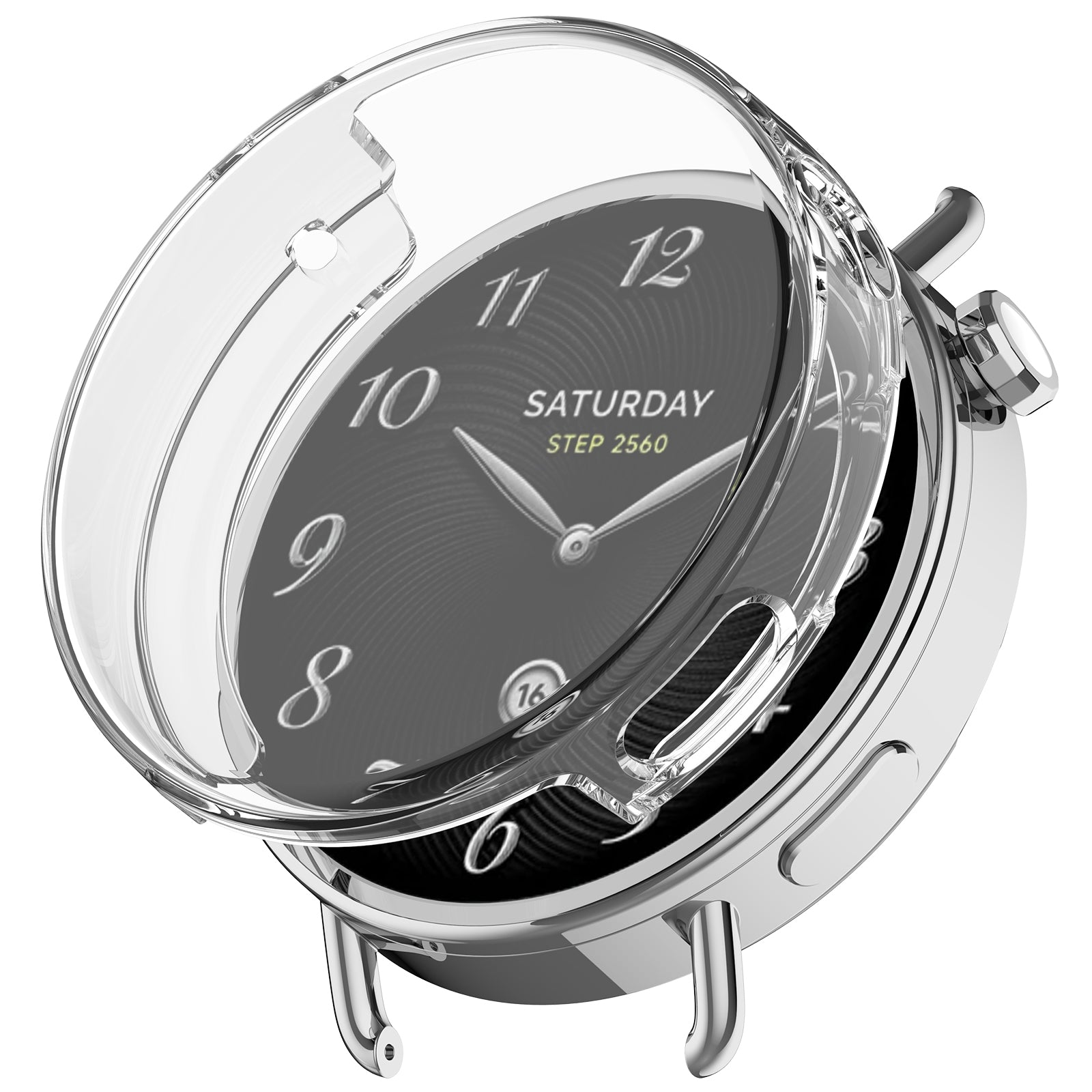 Funda TPU Xiaomi Watch S4 - 41mm (transparente)