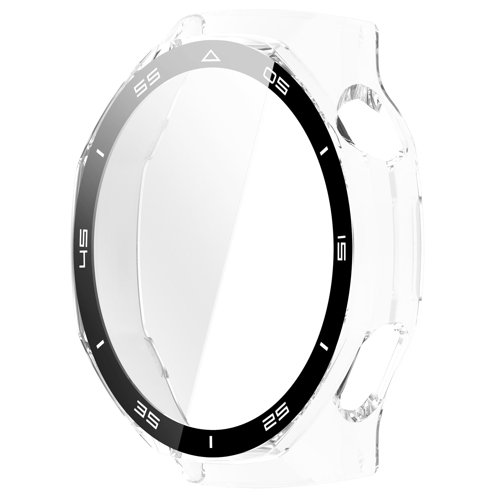 Funda dura con vidrio Huawei Watch GT 6 Pro (transparente)
