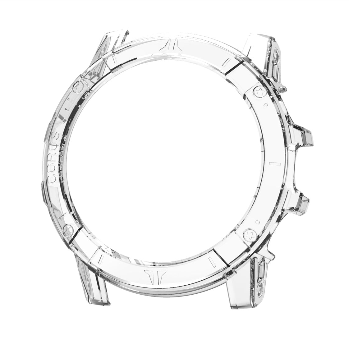 Funda rígido Coros Vertix 2s (transparente)