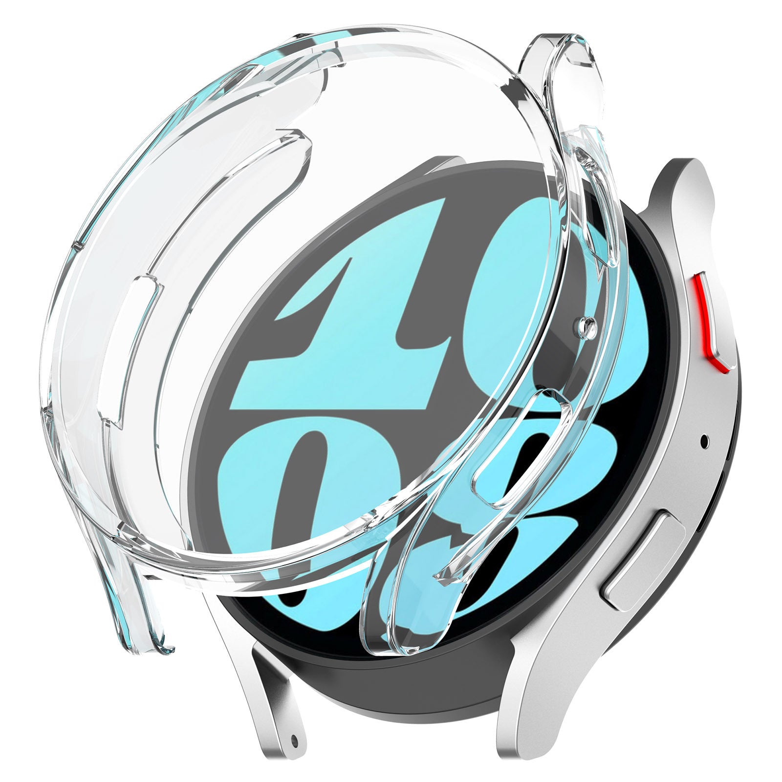 Funda de TPU para Samsung Galaxy Watch 6 de 44 mm