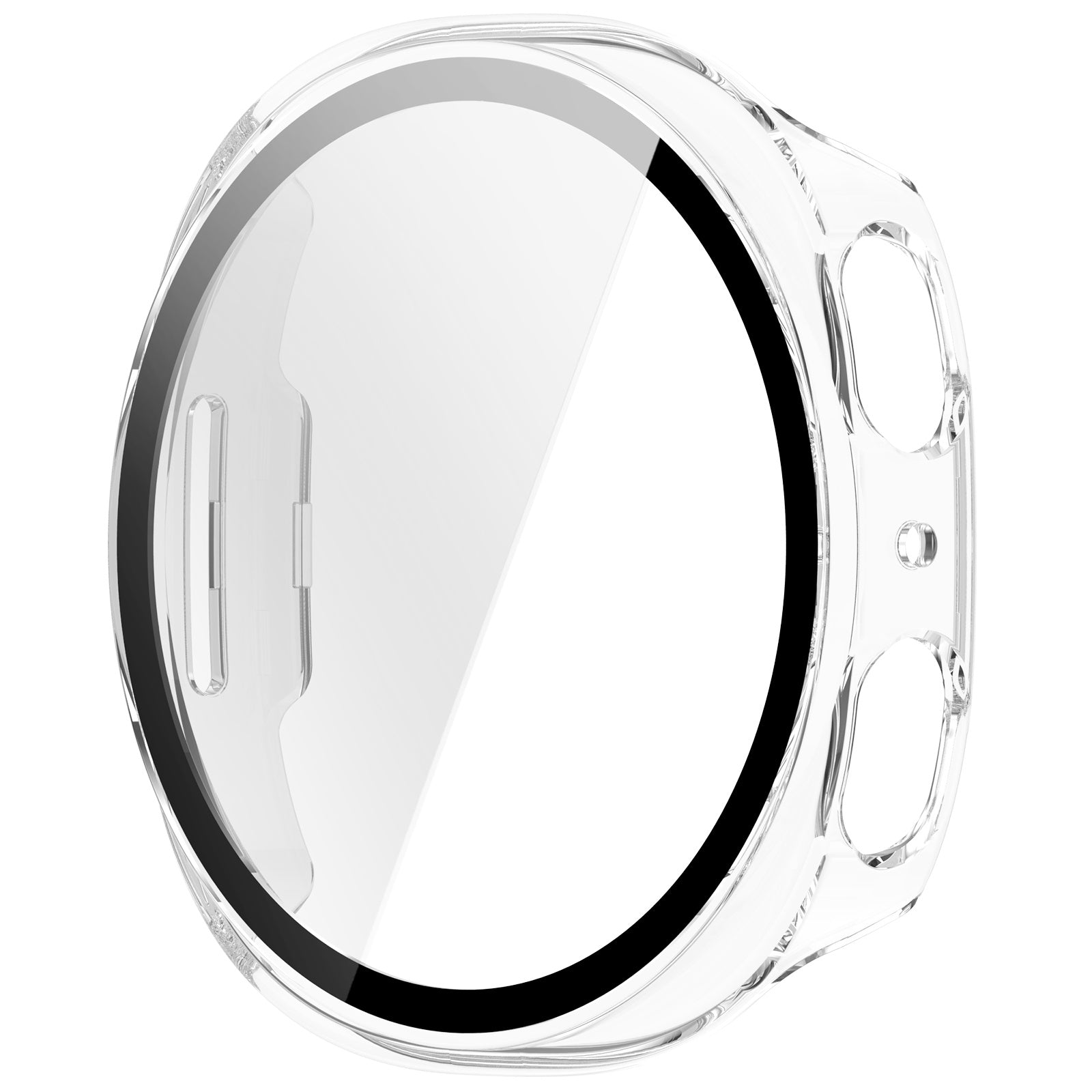 Funda con vidrio Samsung Galaxy Watch 8 - 44mm (transparente)