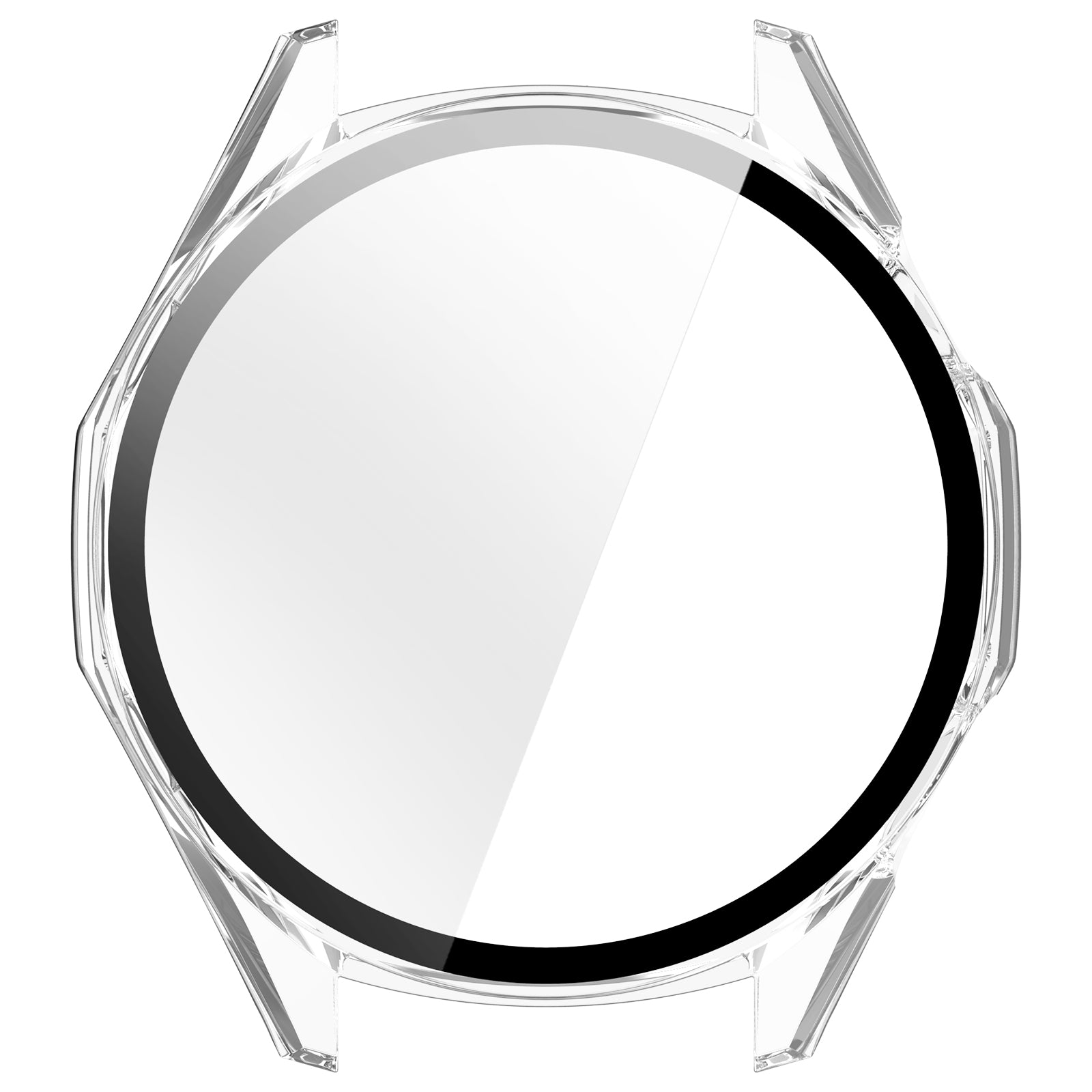 Funda con vidrio PC Huawei Watch GT 6 - 46mm (transparente)