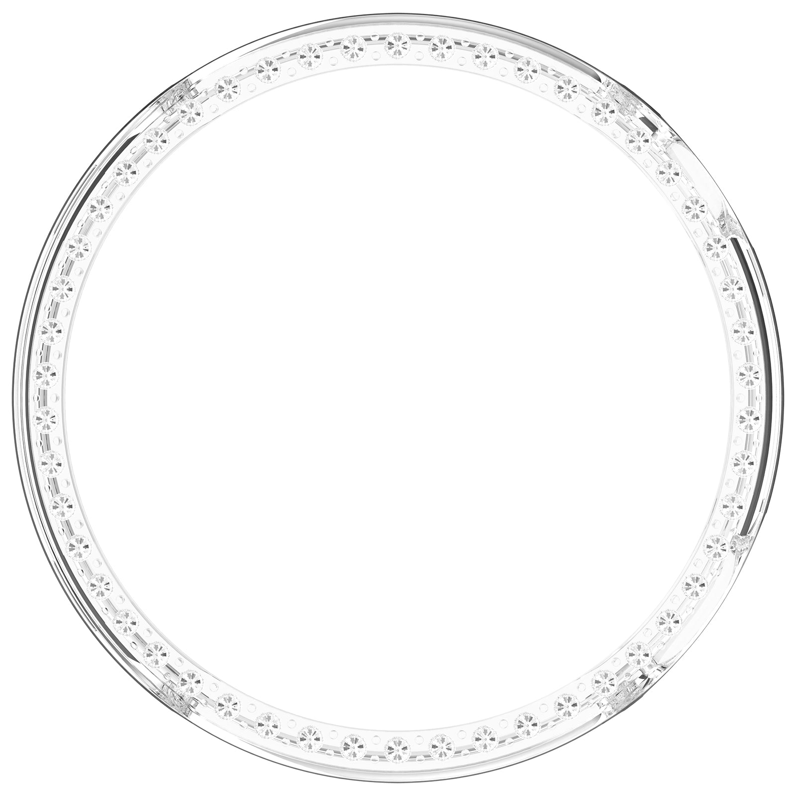 Xiaomi Watch S4 - 41mm Diamond Hard Case (Transparent)