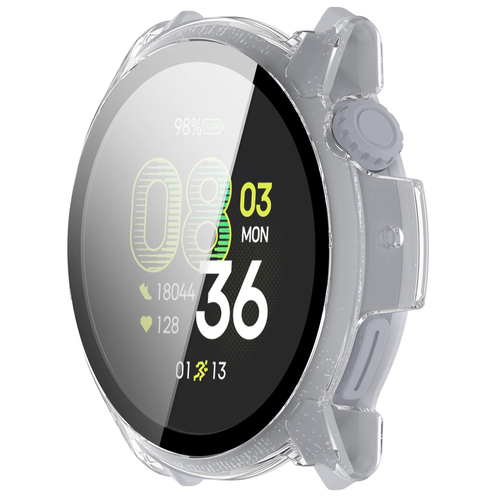 Coros Pace 4 PC Case with Glass (Transparent)