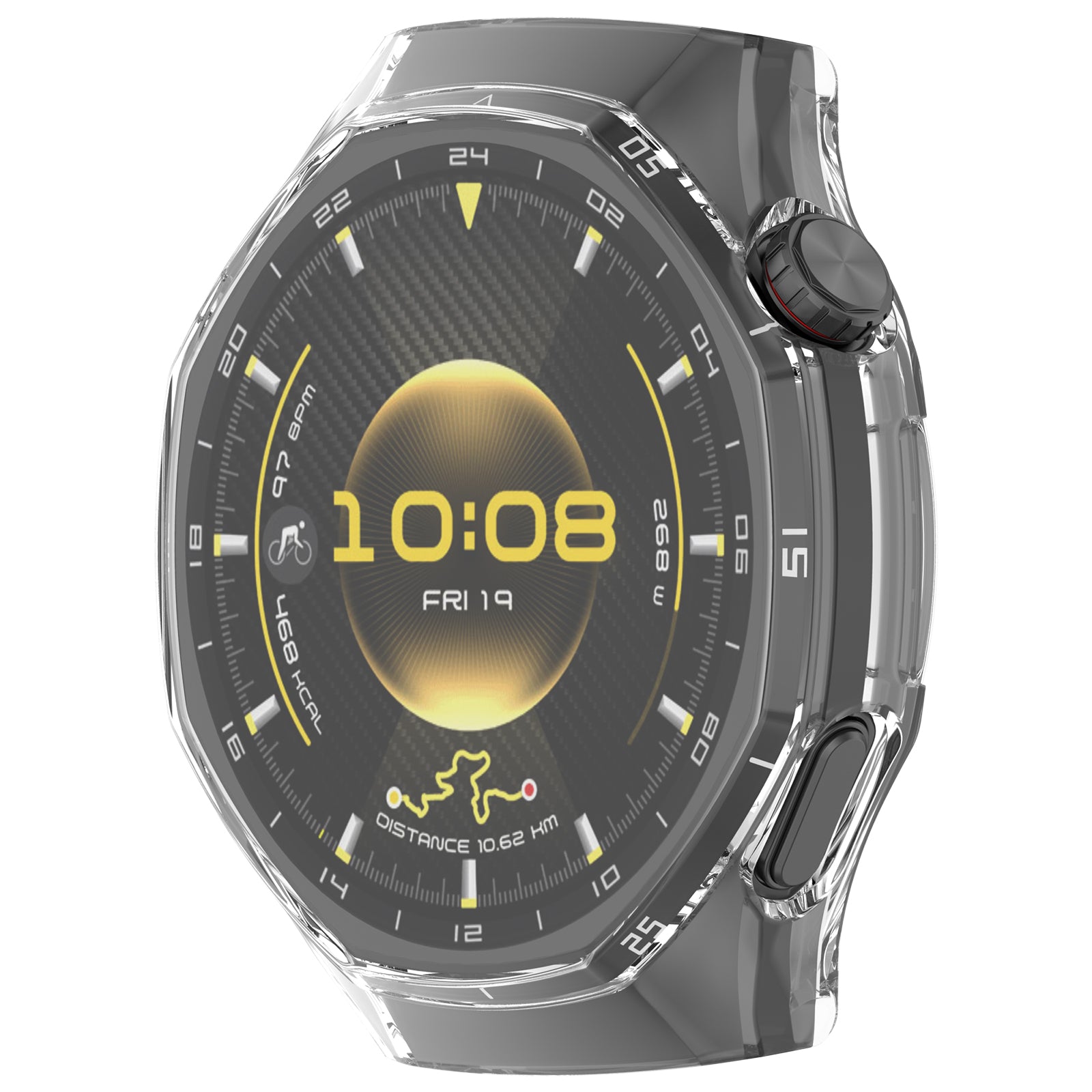 Funda TPU Huawei Watch GT 6 Pro (transparente)