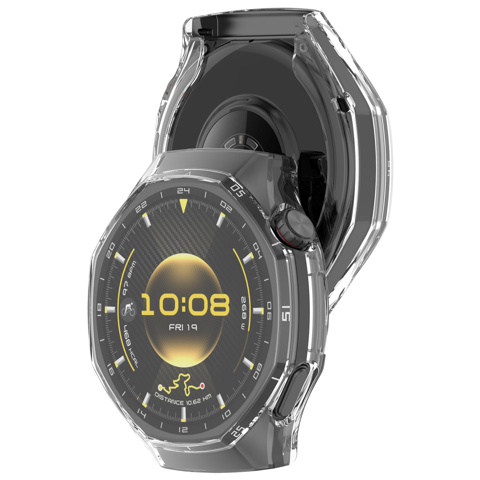 Funda TPU Huawei Watch GT 6 Pro (transparente)