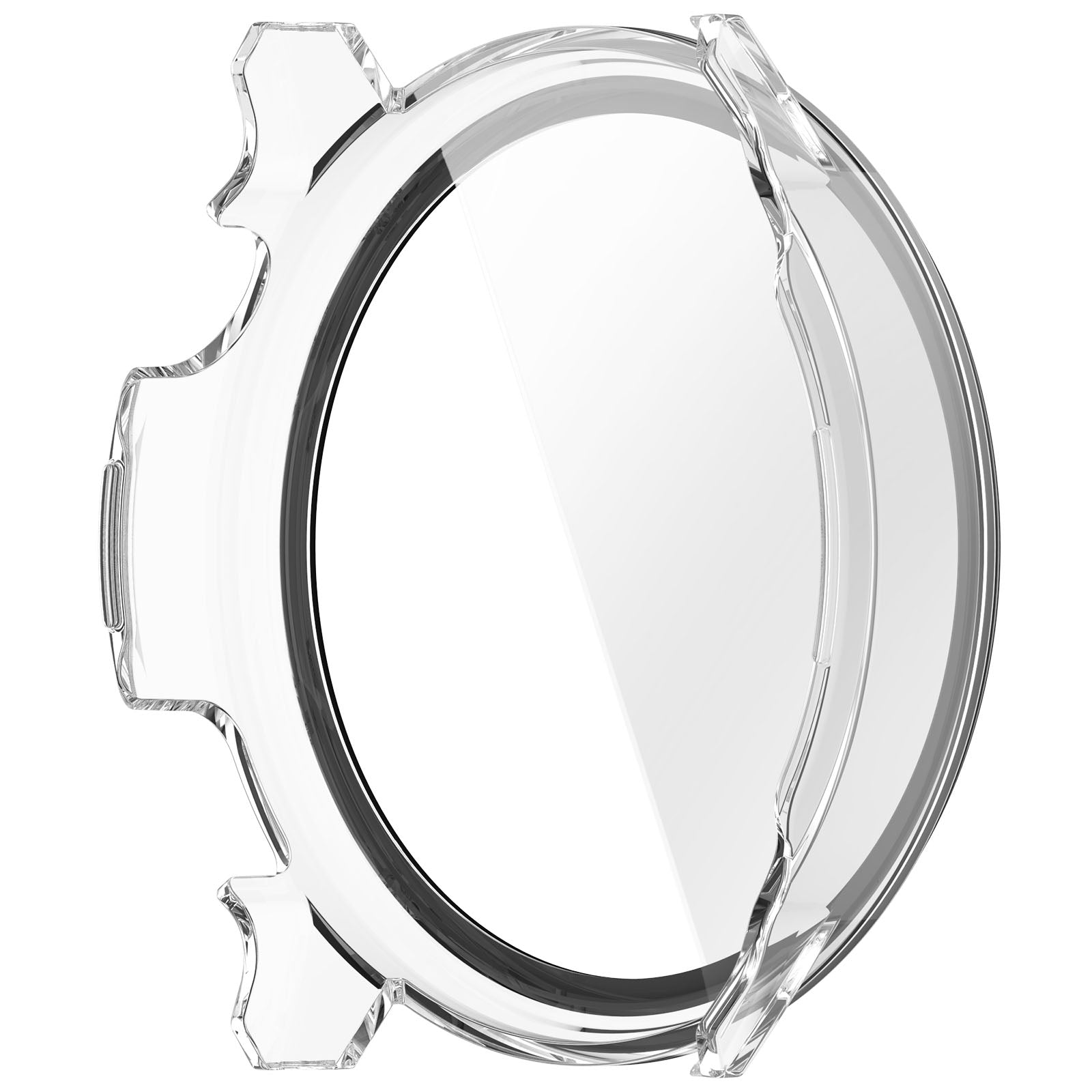 Funda dura con vidrio Garmin Venu 4 - 45mm (transparente)