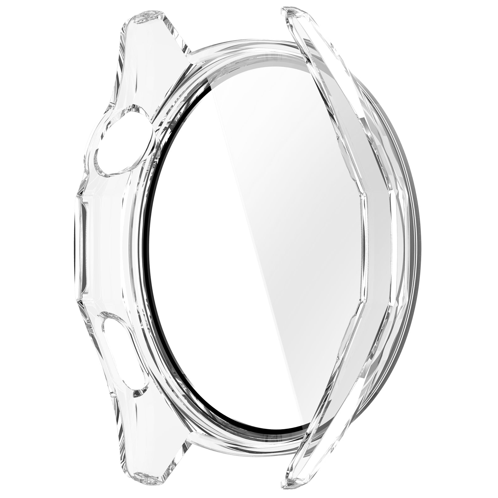 Funda con vidrio PC Huawei Watch GT 6 - 46mm (transparente)