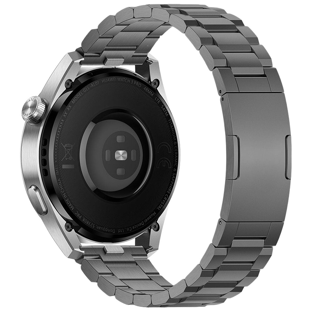 Correa titanio 'One Push' Huawei Watch GT 4 - 46mm (grafito)