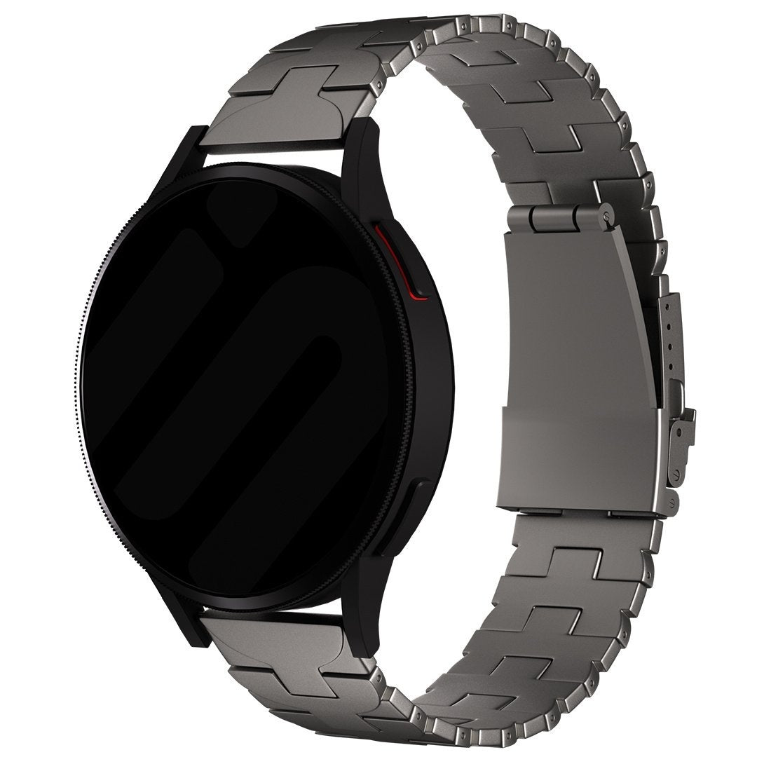 Huawei Watch 5 - 46mm Butterfly Titanium Strap (Graphite)