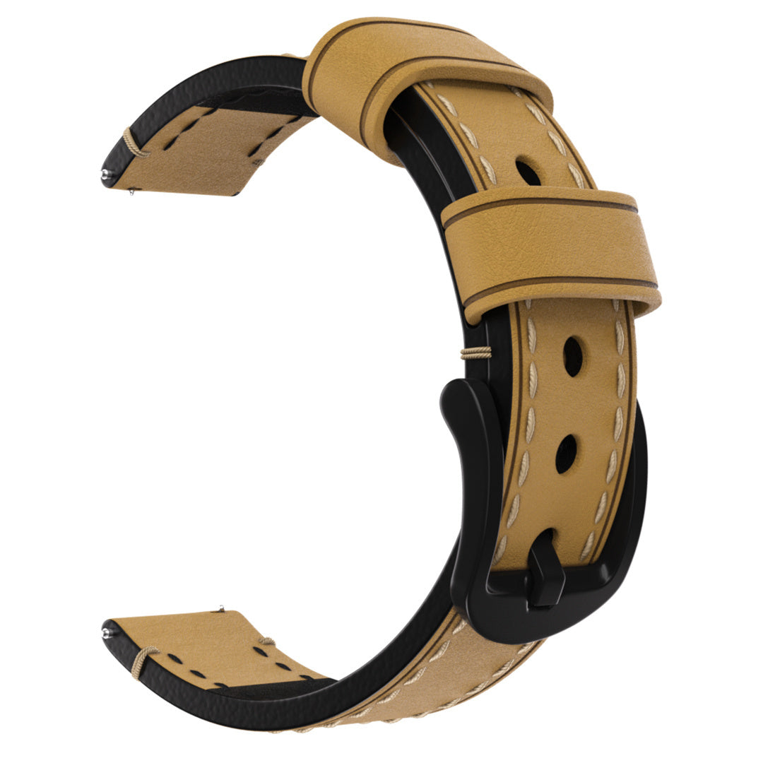 Correa cuero genuina Huawei Watch GT 4 - 41mm (marrón)