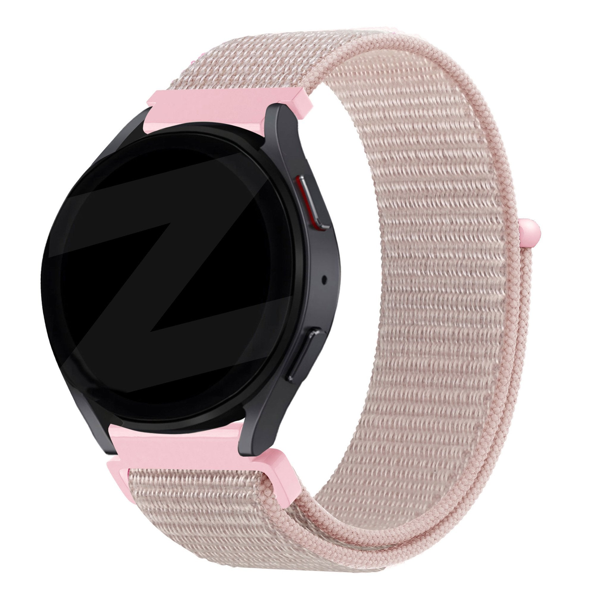 Bandz Garmin Forerunner 245 Nylon Loop Strap (Rose Gold)