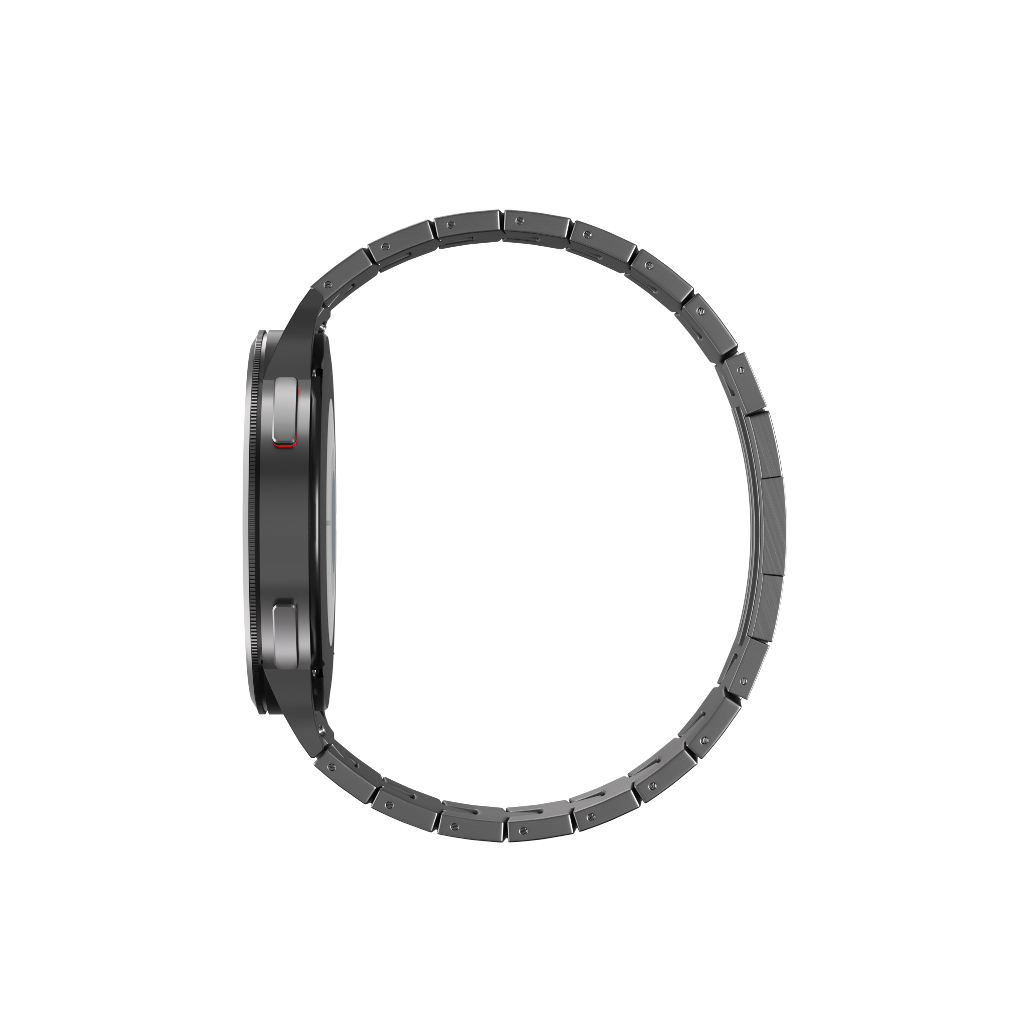 Xiaomi Watch S3 Titanium Grain Strap (Flat Buckle) (Graphite)