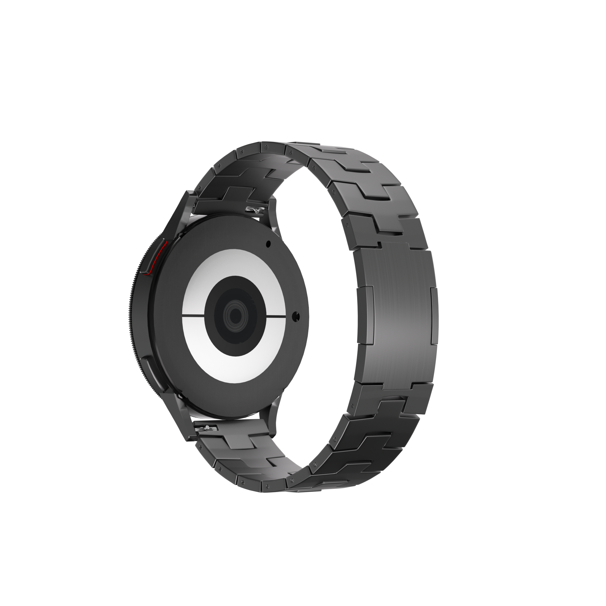 Suunto Race (S) Titanium Grain Strap (Flat Buckle) (Graphite)