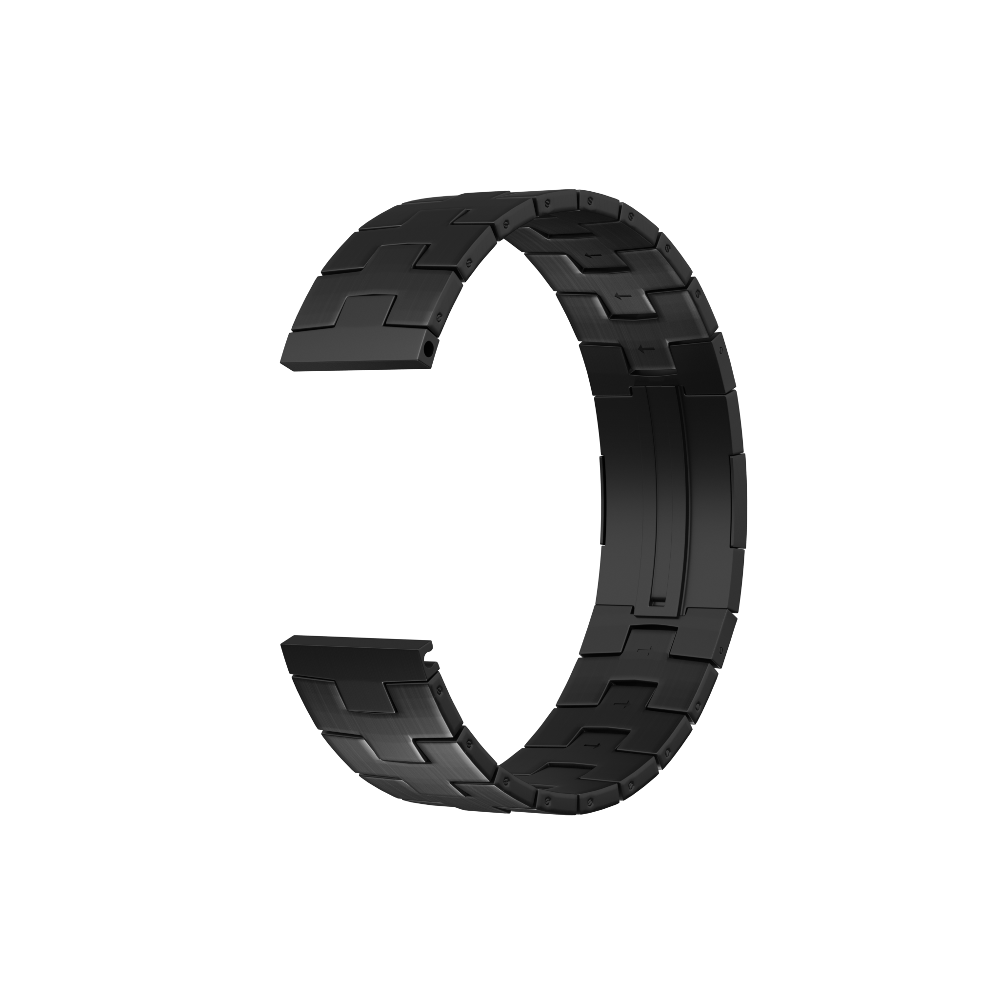 Huawei Watch GT 5 - 46mm Titanium Grain Strap (Flat Closure) (Graphite)