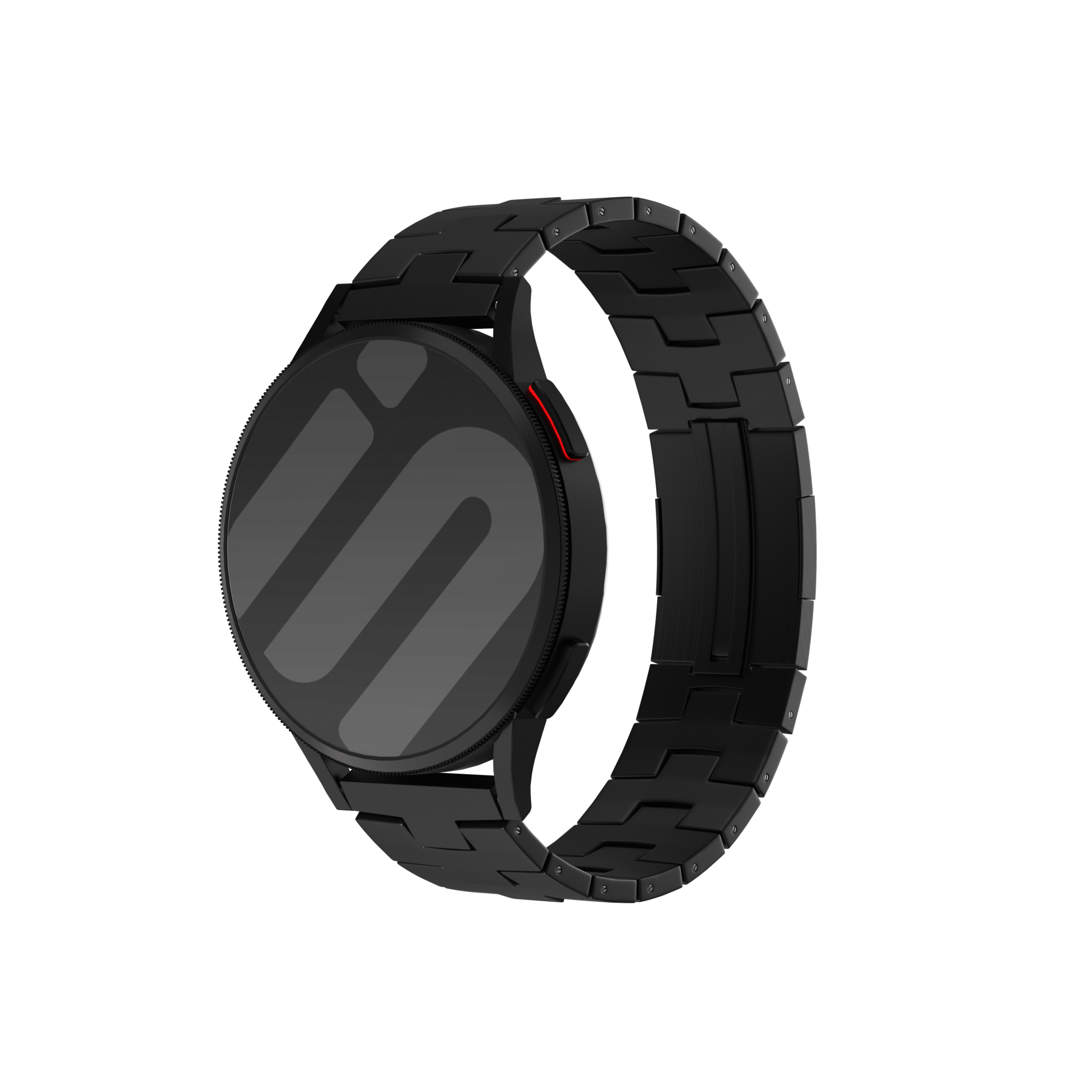 CMF Watch Pro 3 Titanium Grain Strap (Flat Buckle) (Graphite)