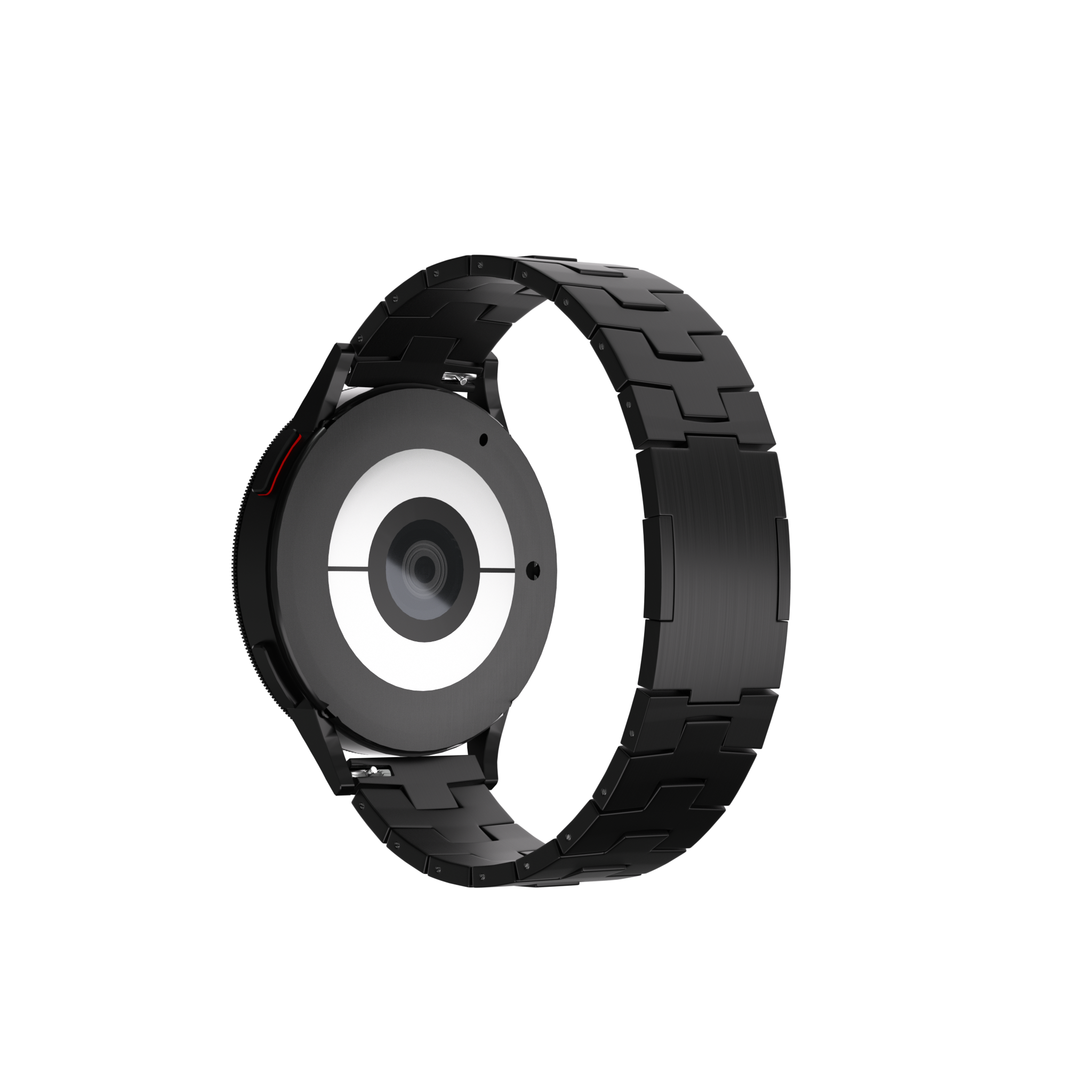 Coros Apex 2 Pro Titanium Grain Strap (Flat Buckle) (Black)