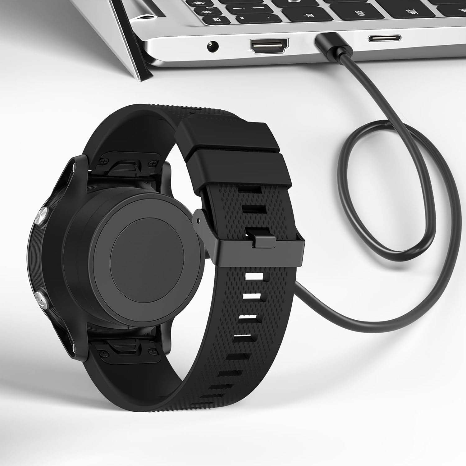 USB-C Charger for Garmin-Smartwatches