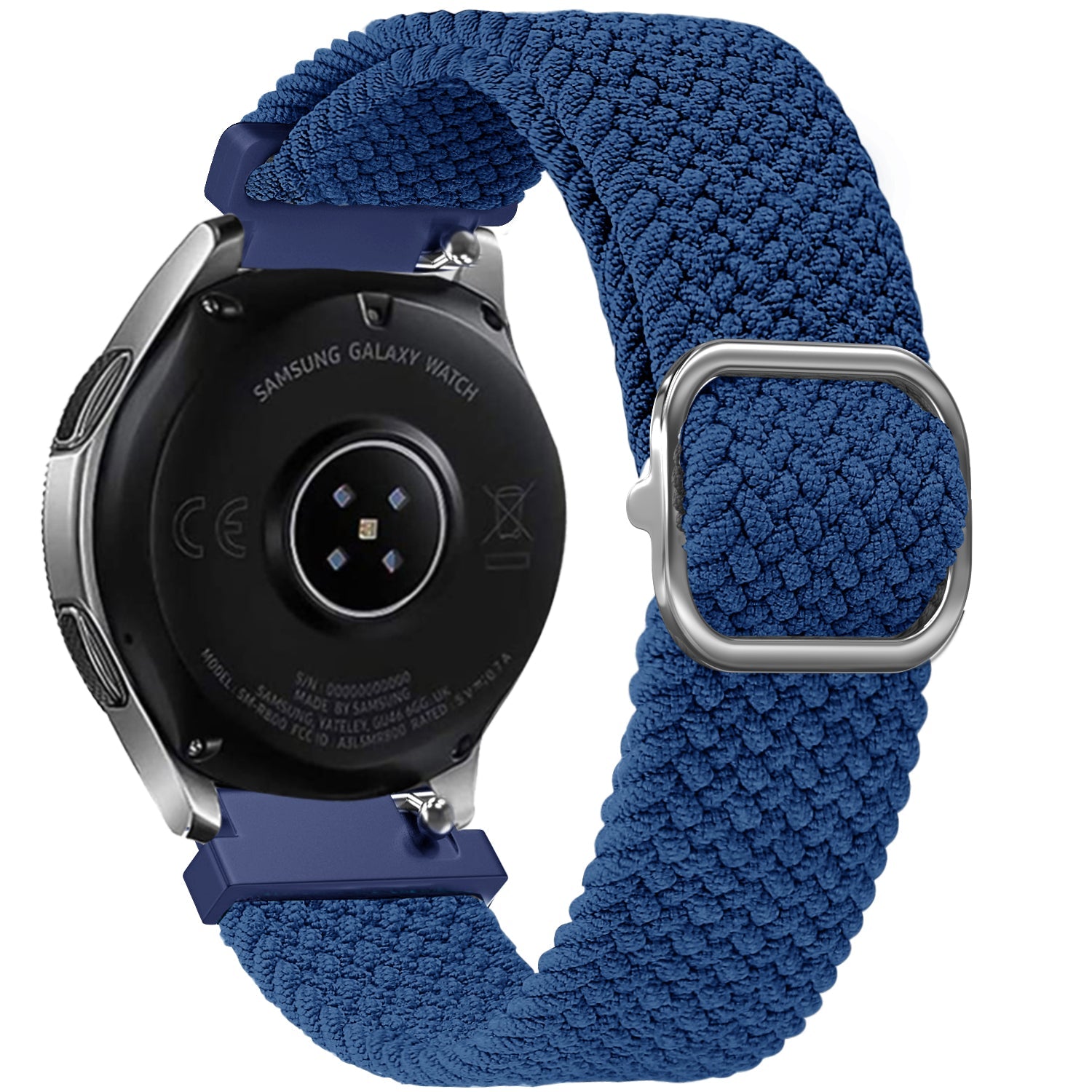 Suunto Race 2 Adjustable Braided Strap (Blue)