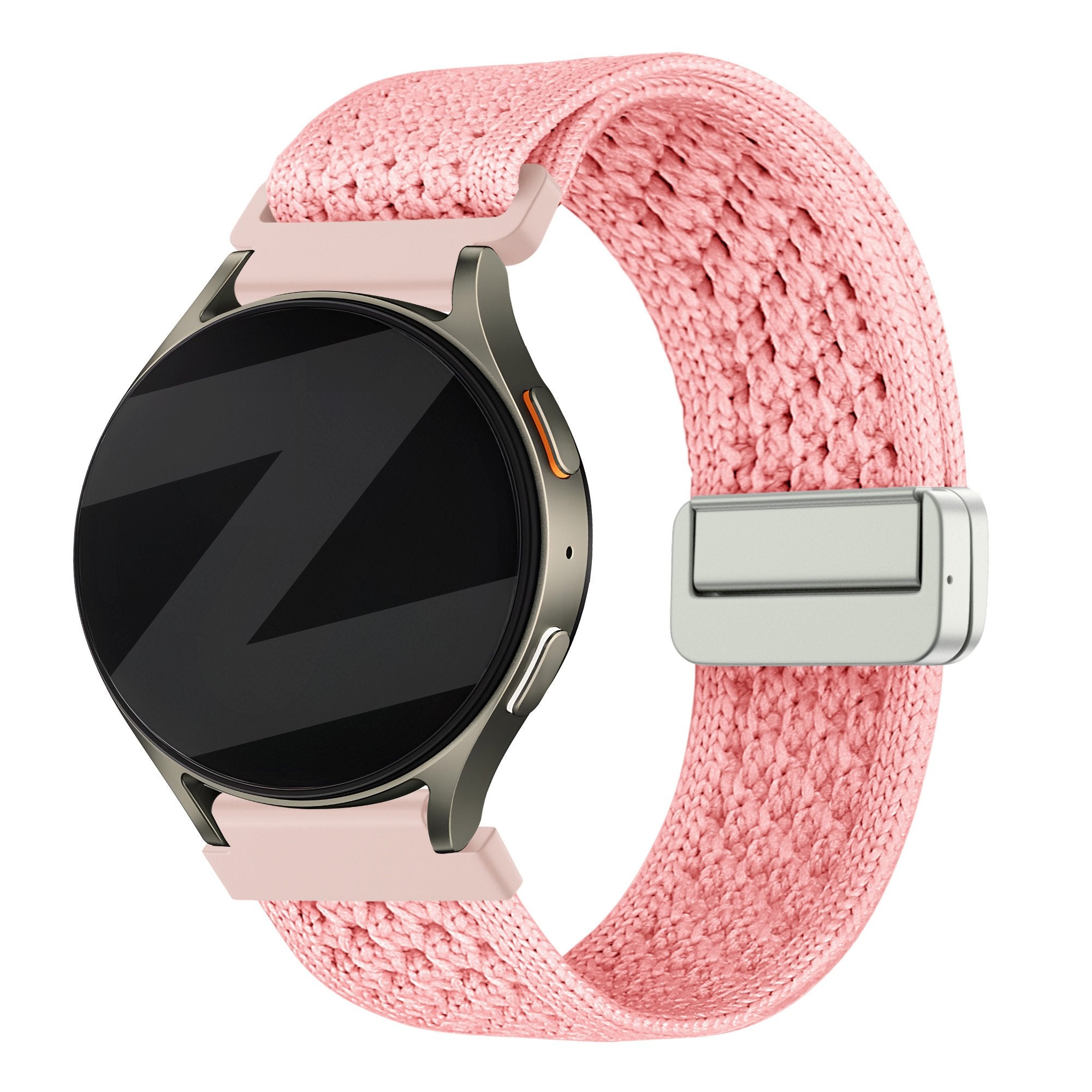 Bandz Correa nylon Vintage Garmin Venu SQ (rosa)